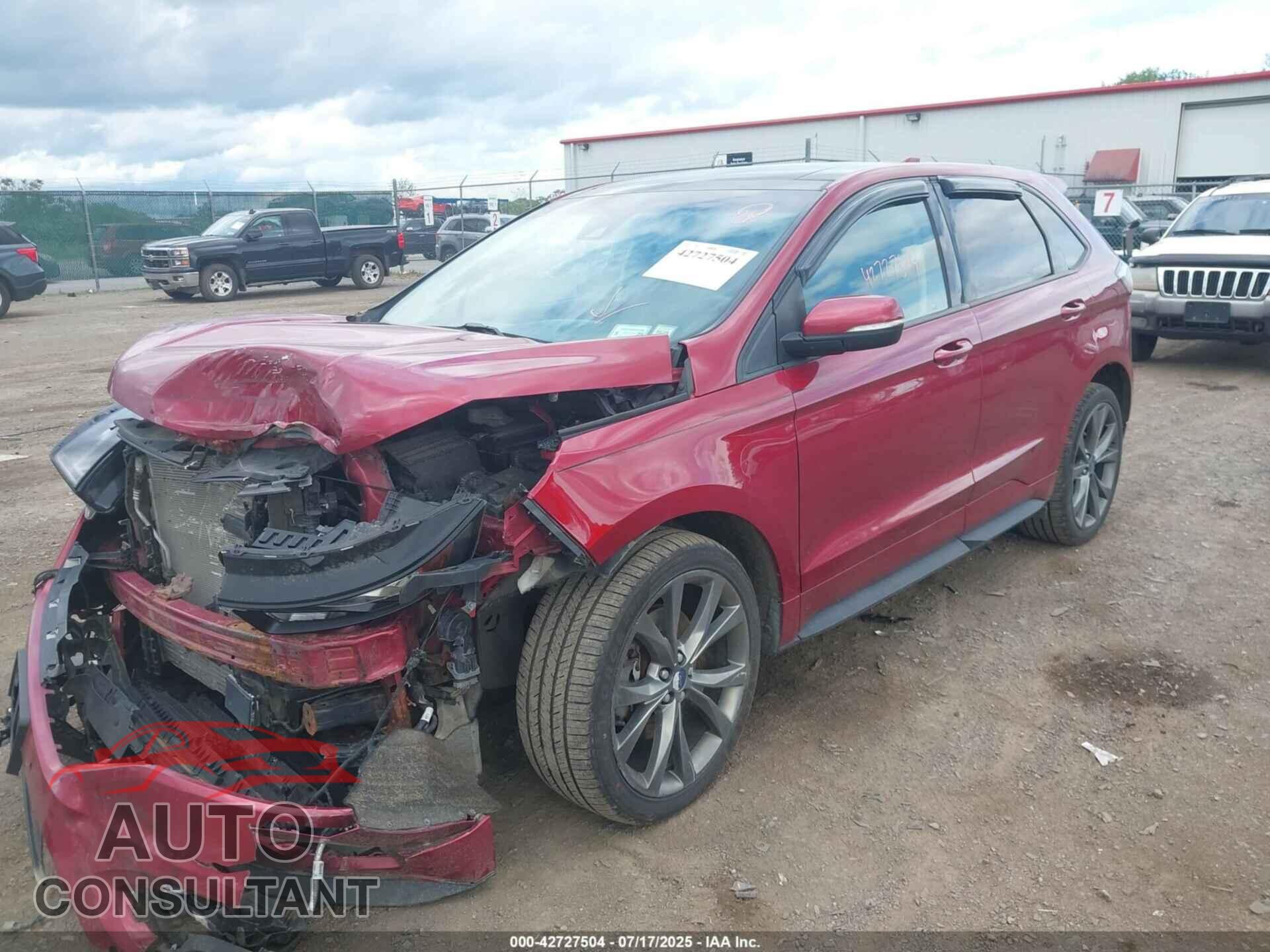 FORD EDGE 2016 - 2FMPK4AP1GBB46908