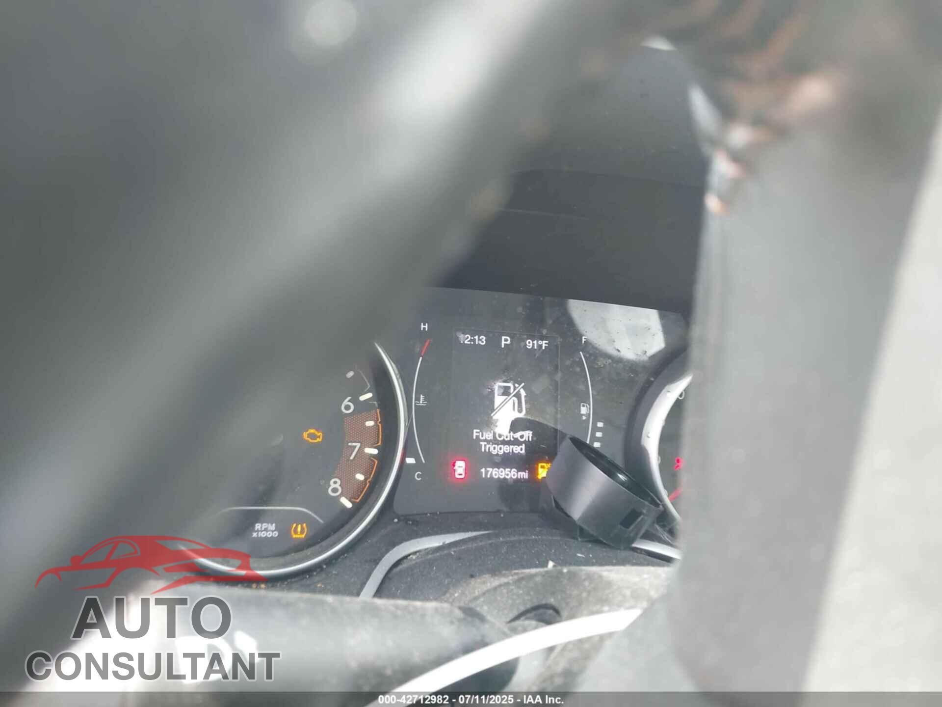 JEEP NEW COMPASS 2017 - 3C4NJDBB1HT656912