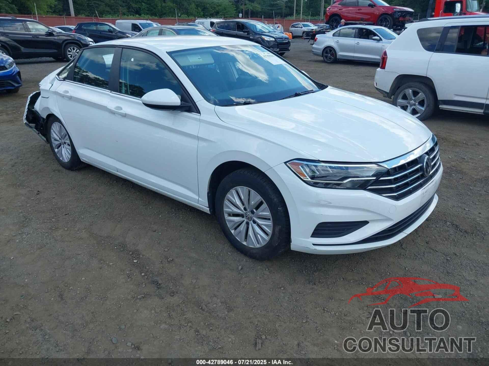 VOLKSWAGEN JETTA 2019 - 3VWN57BU9KM116388