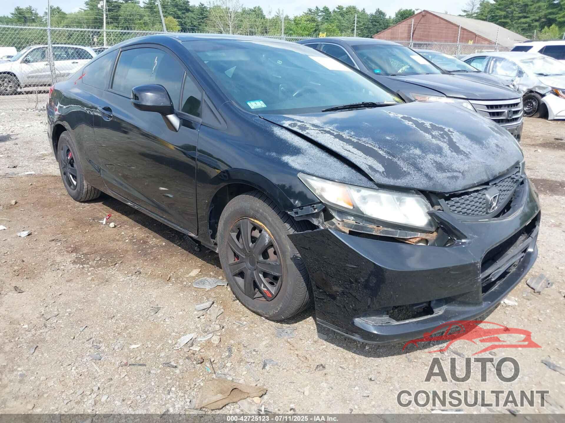 HONDA CIVIC 2013 - 2HGFG3B55DH509052
