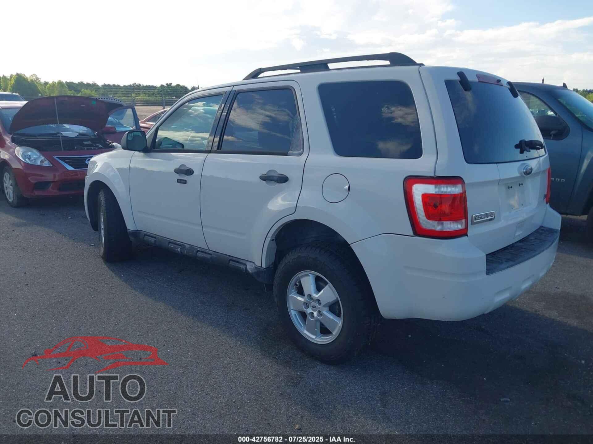 FORD ESCAPE 2010 - 1FMCU9DG9AKB82361