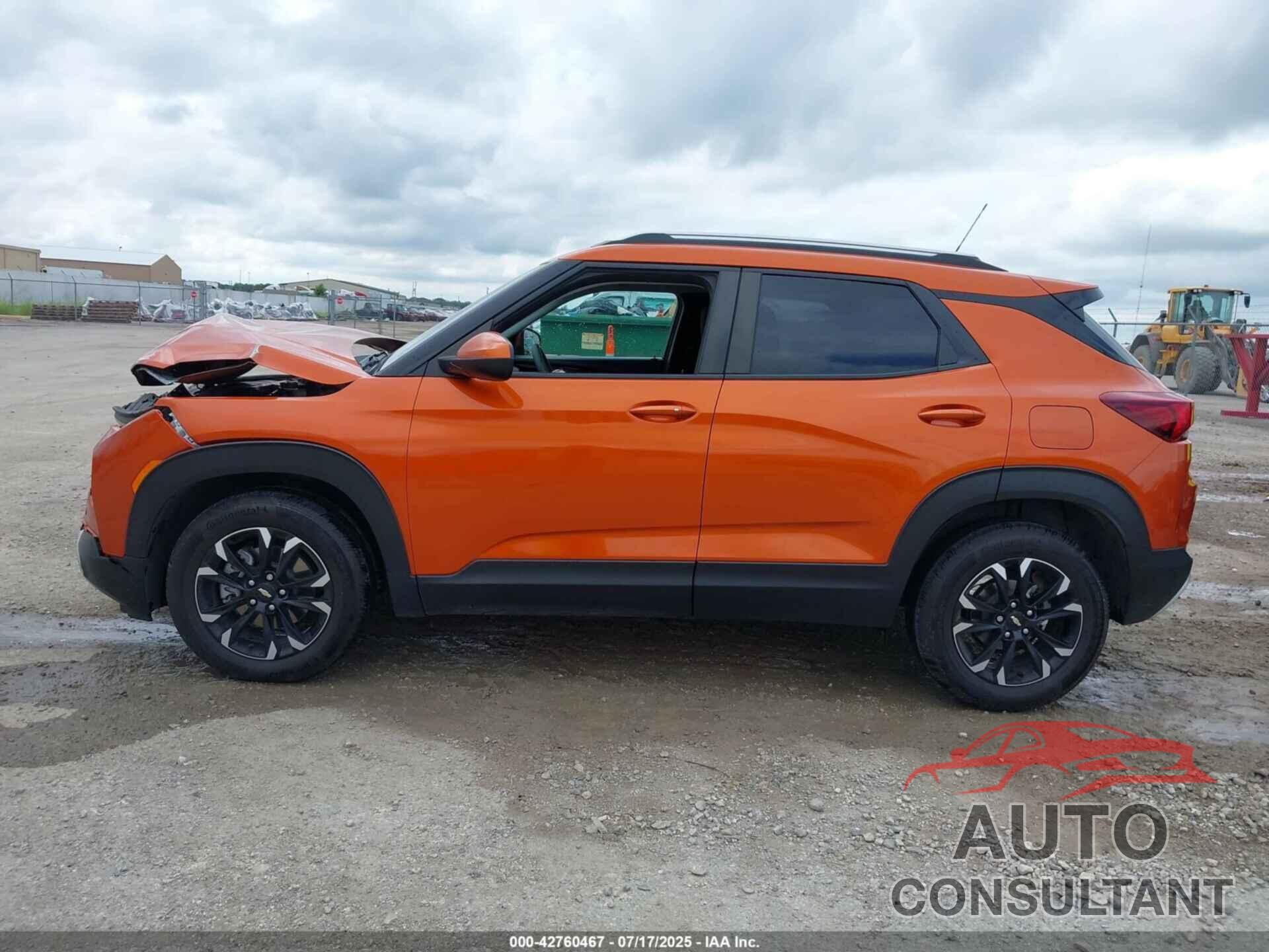 CHEVROLET TRAILBLAZER 2023 - KL79MPSL9PB065341