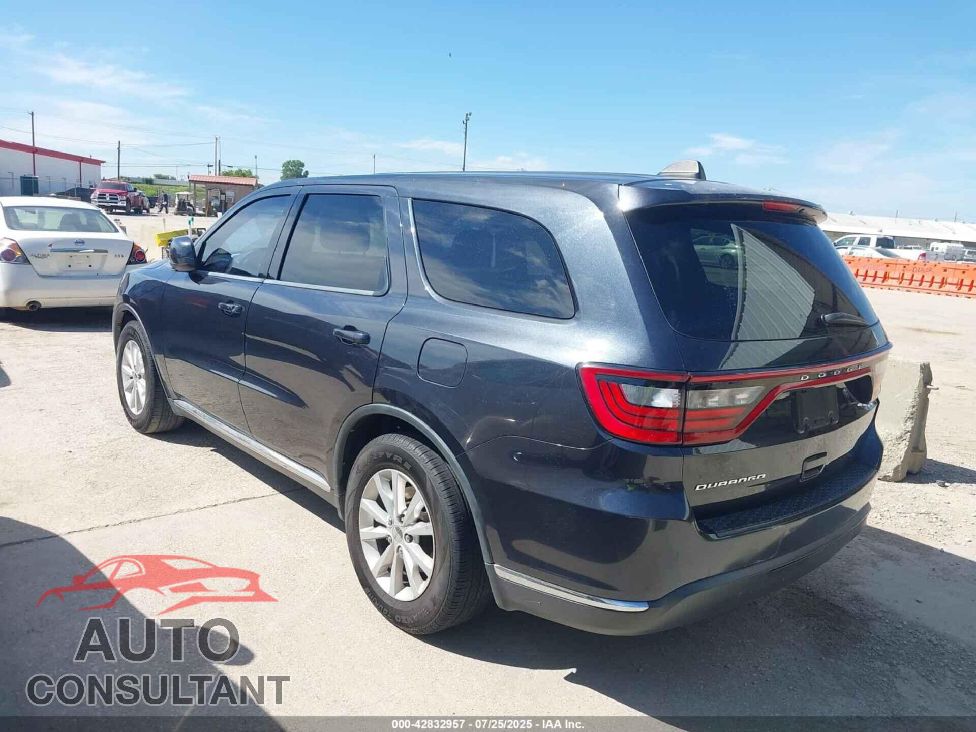 DODGE DURANGO 2014 - 1C4RDHAG6EC344346