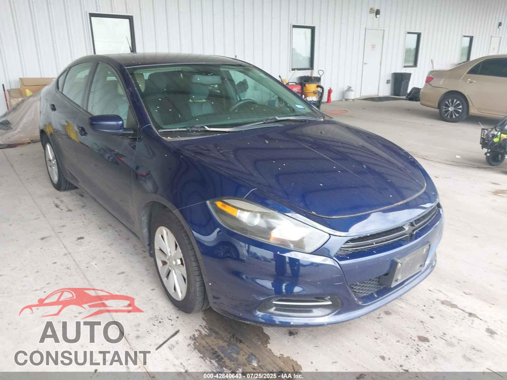 DODGE DART 2014 - 1C3CDFBB8ED672122