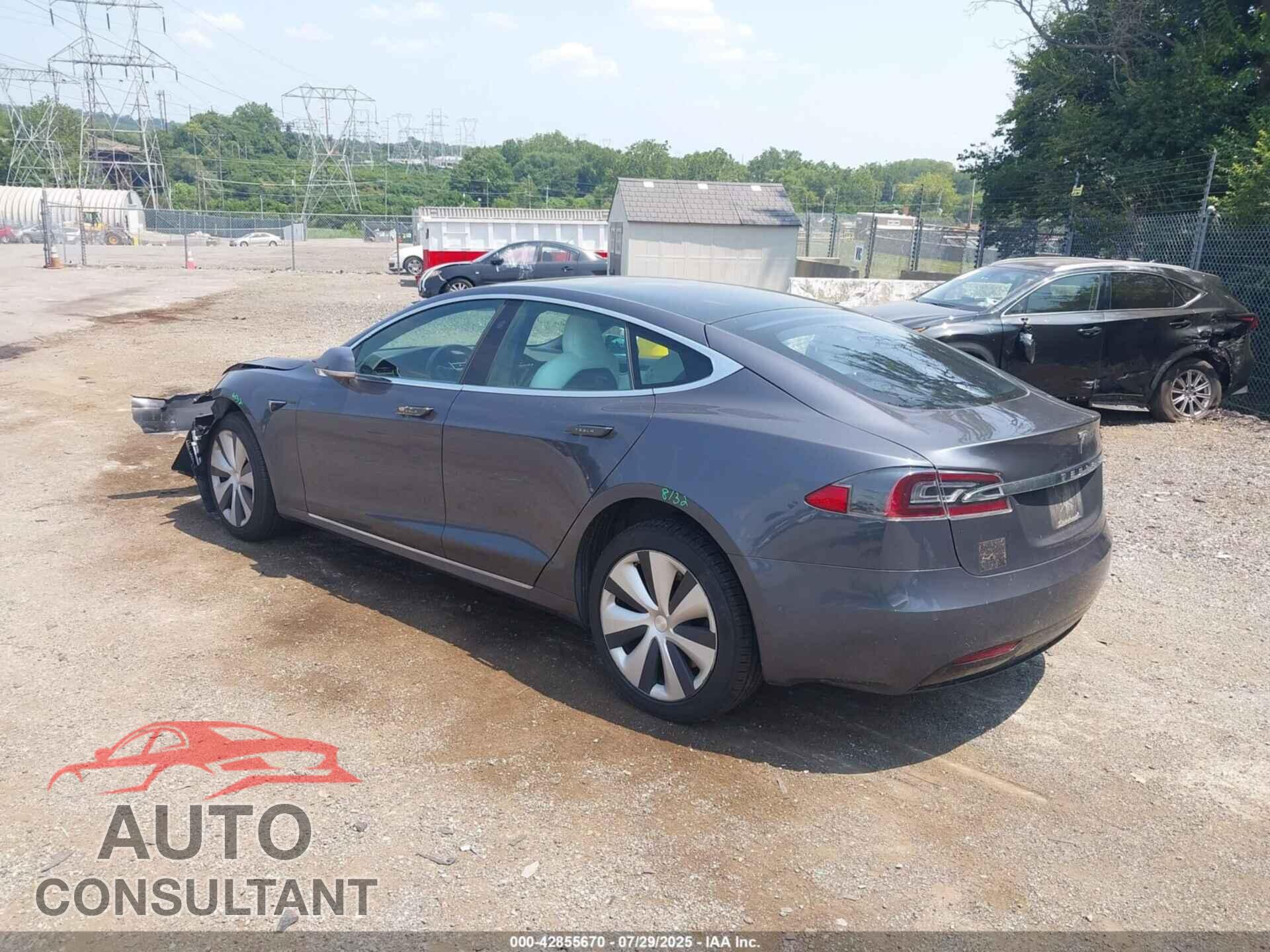 TESLA MODEL S 2020 - 5YJSA1E22LF385217