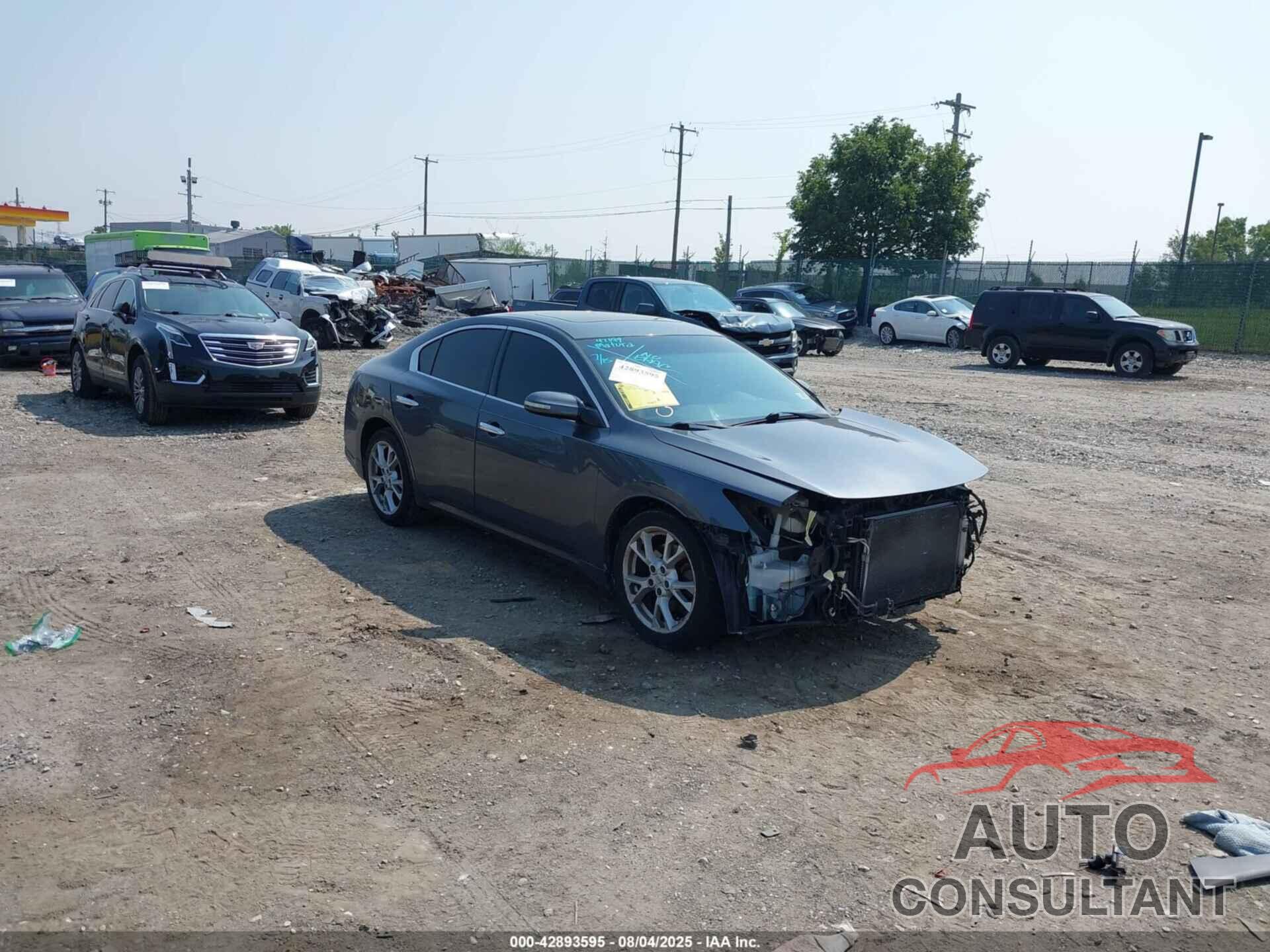 NISSAN MAXIMA 2013 - 1N4AA5AP9DC805788