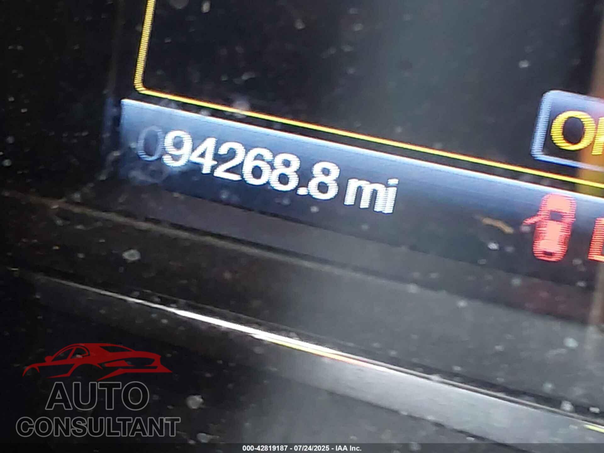 FORD FLEX 2013 - 2FMHK6DT7DBD23272