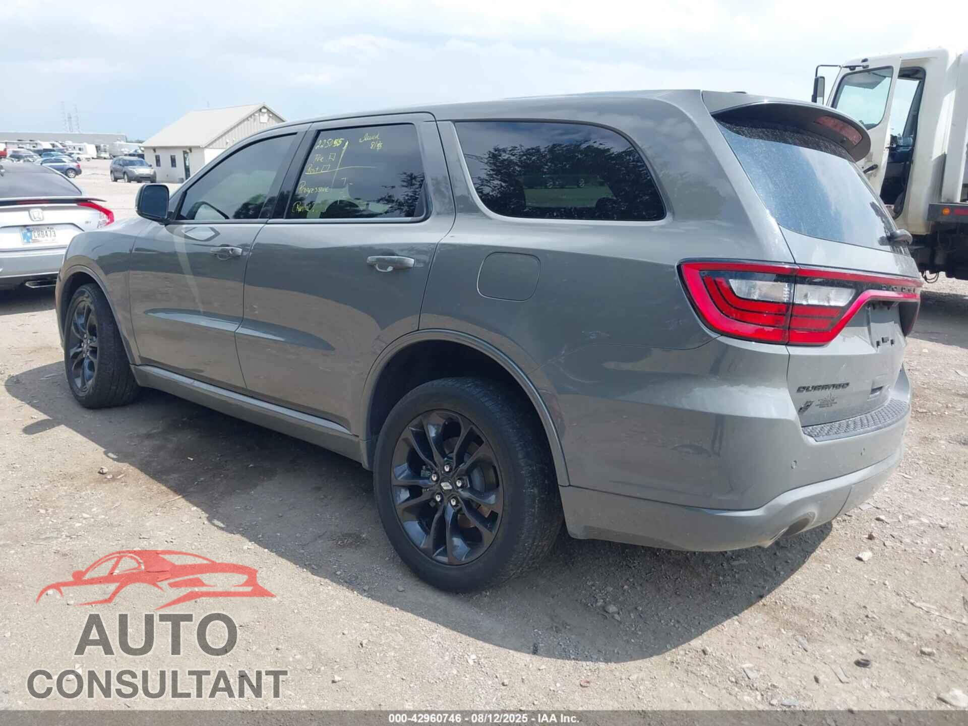 DODGE DURANGO 2022 - 1C4RDJDG4NC161420