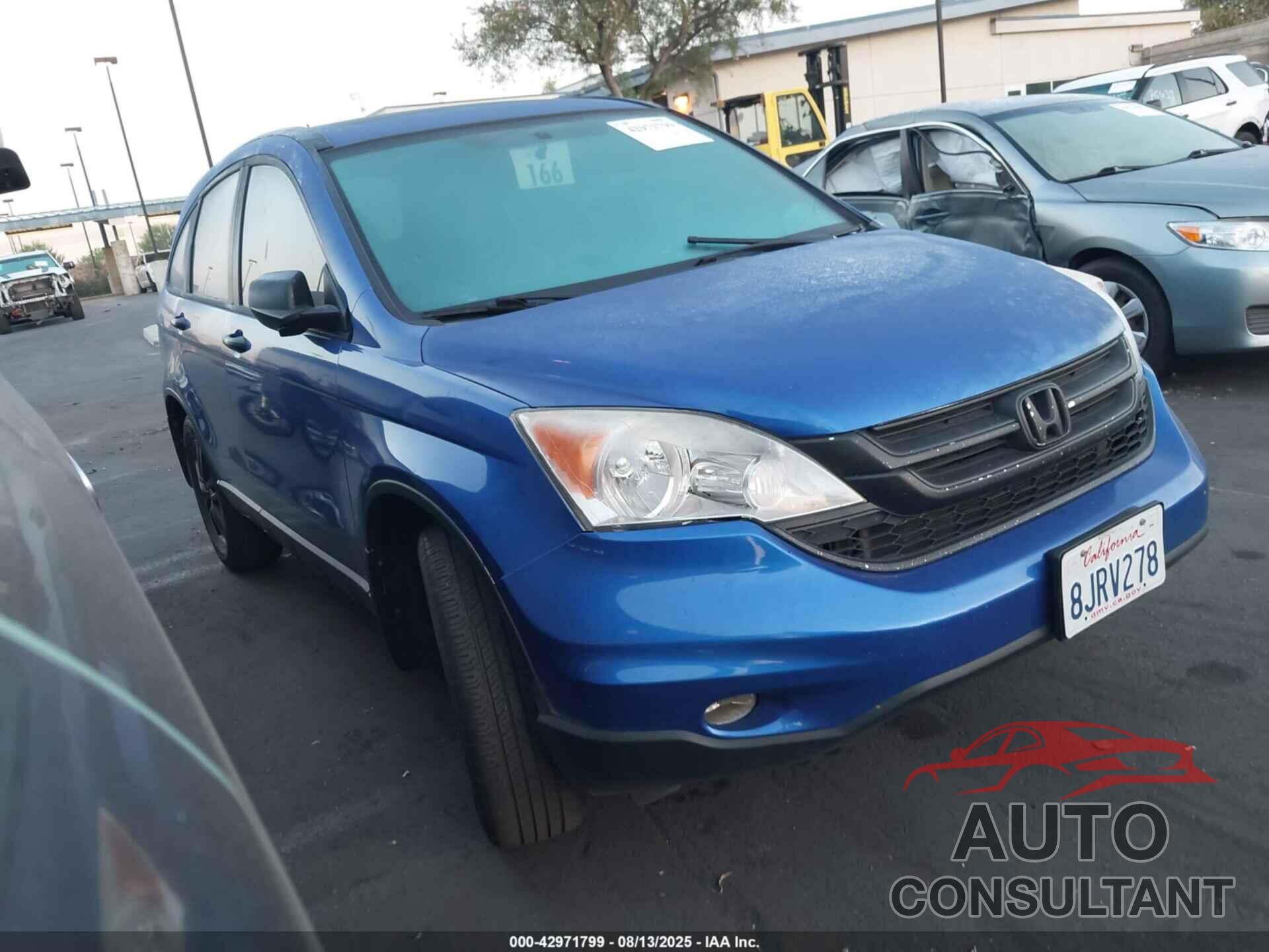 HONDA CR-V 2011 - 5J6RE3H58BL019501