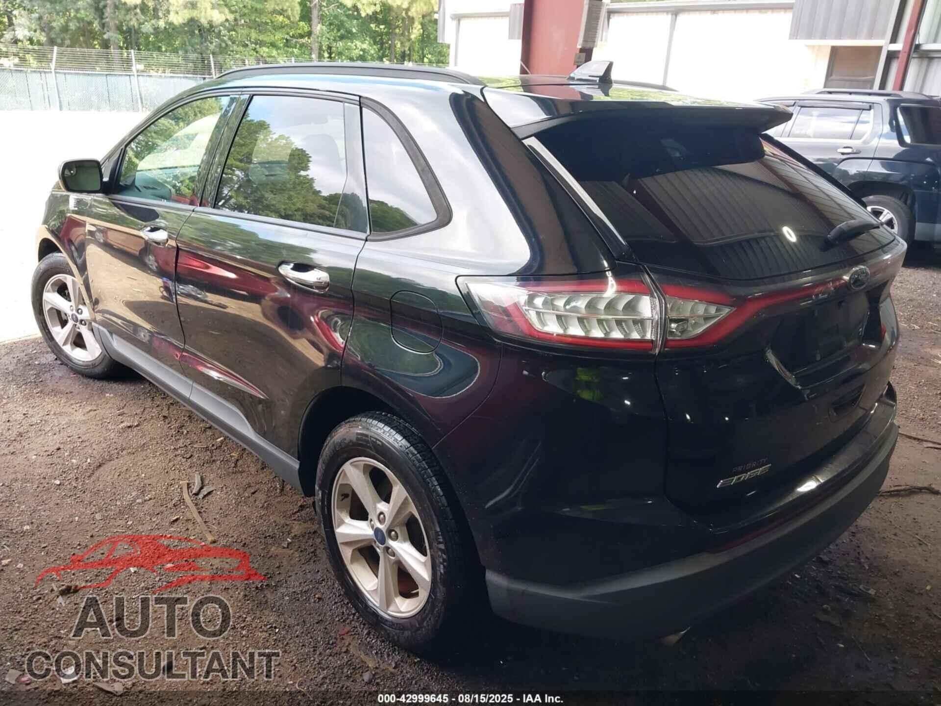 FORD EDGE 2016 - 2FMPK3G96GBC16423