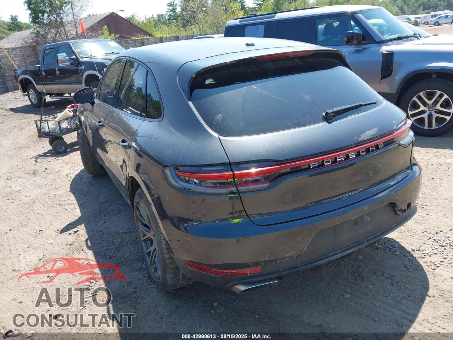 PORSCHE MACAN 2020 - WP1AA2A58LLB03434