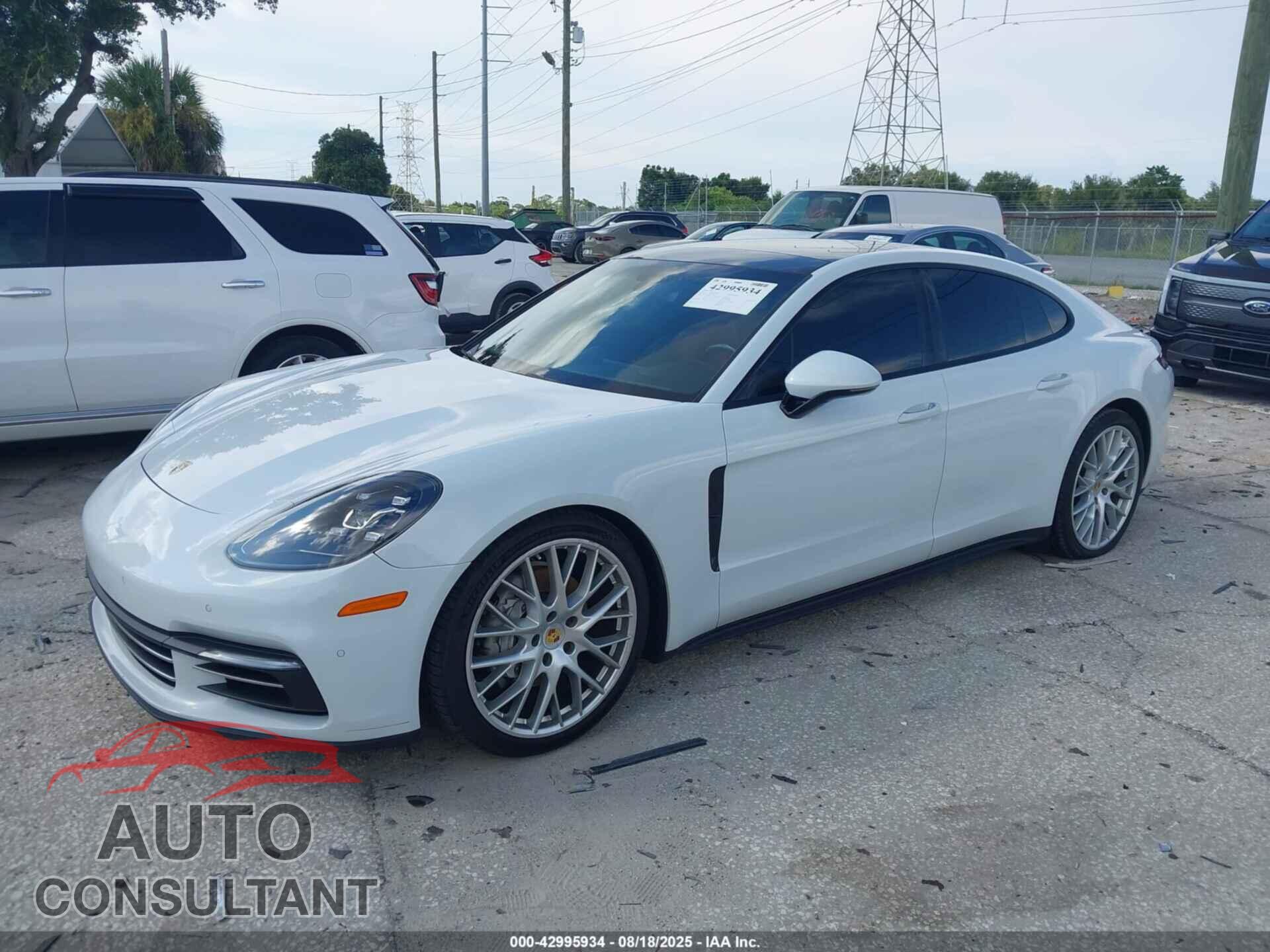 PORSCHE PANAMERA 2018 - WP0AA2A74JL104046