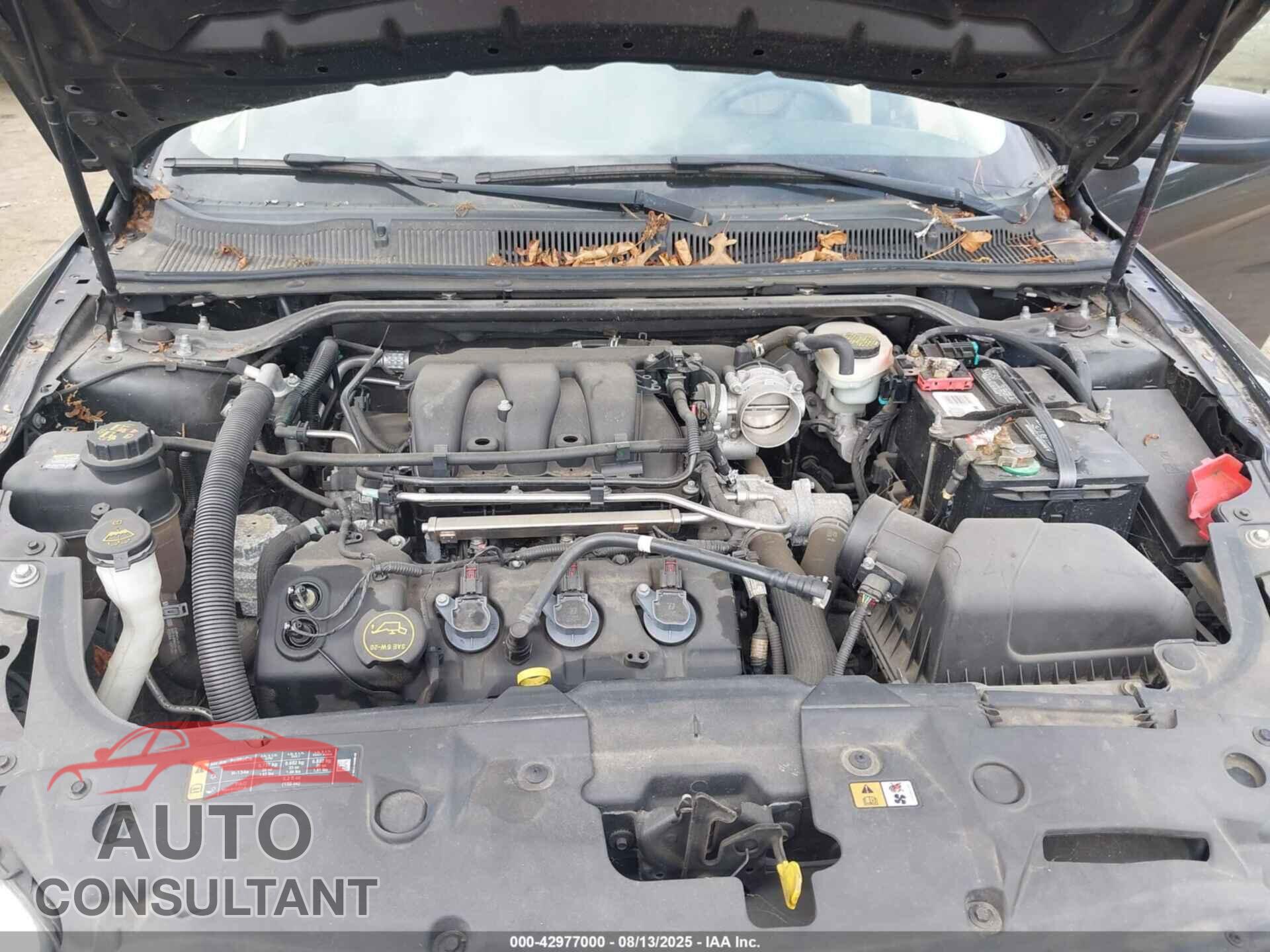 FORD TAURUS 2015 - 1FAHP2D86FG158651