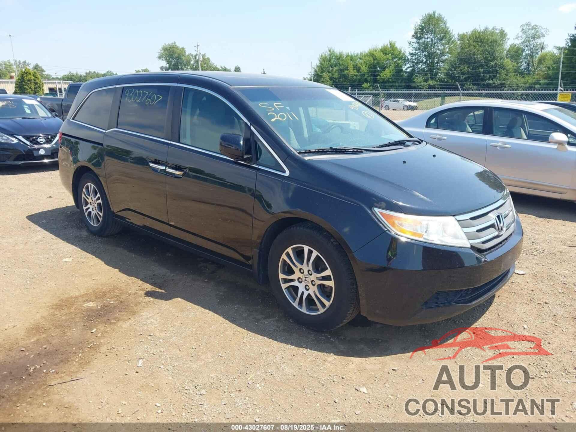 HONDA ODYSSEY 2011 - 5FNRL5H46BB006456