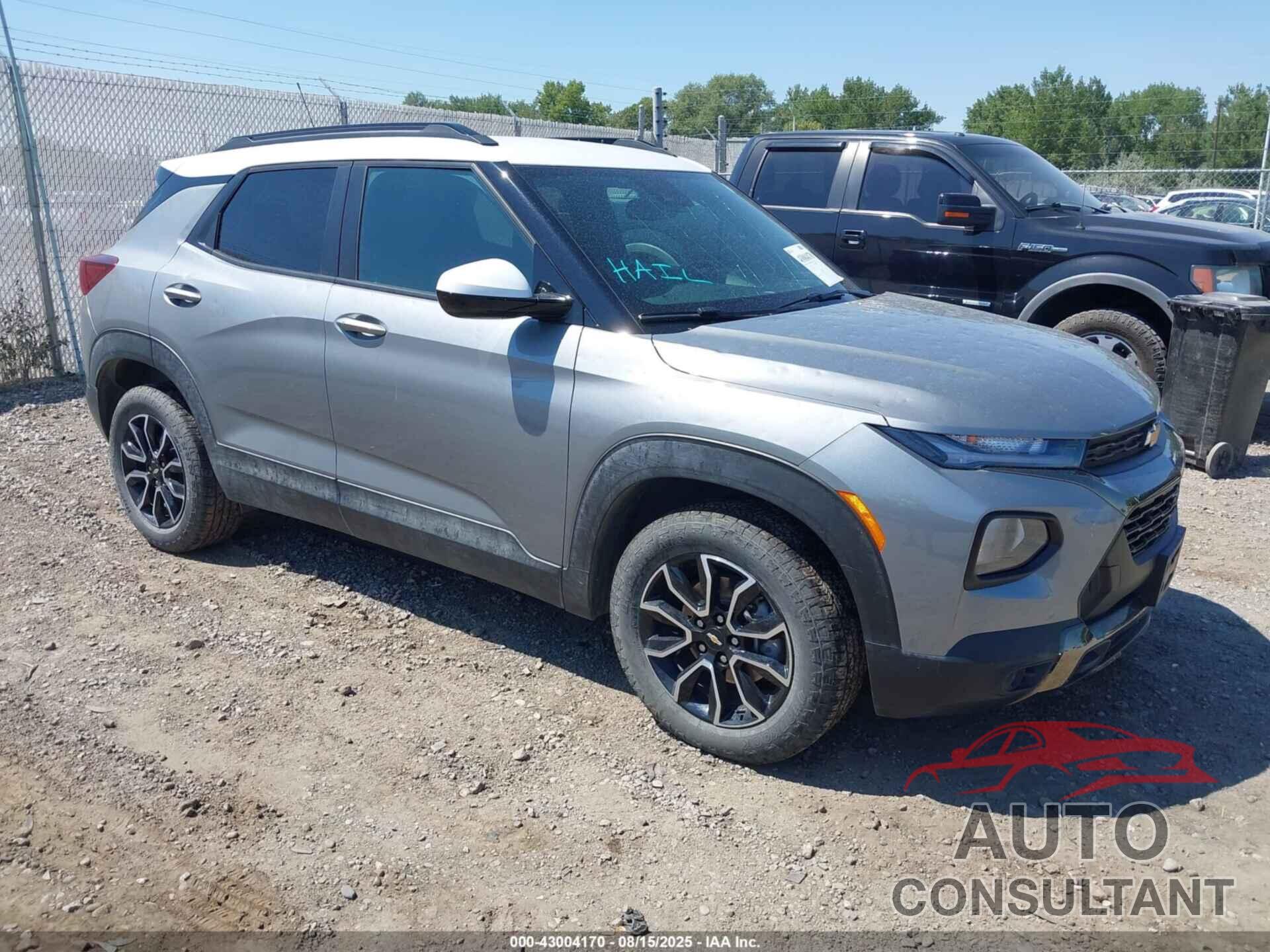 CHEVROLET TRAILBLAZER 2023 - KL79MSSL3PB217536