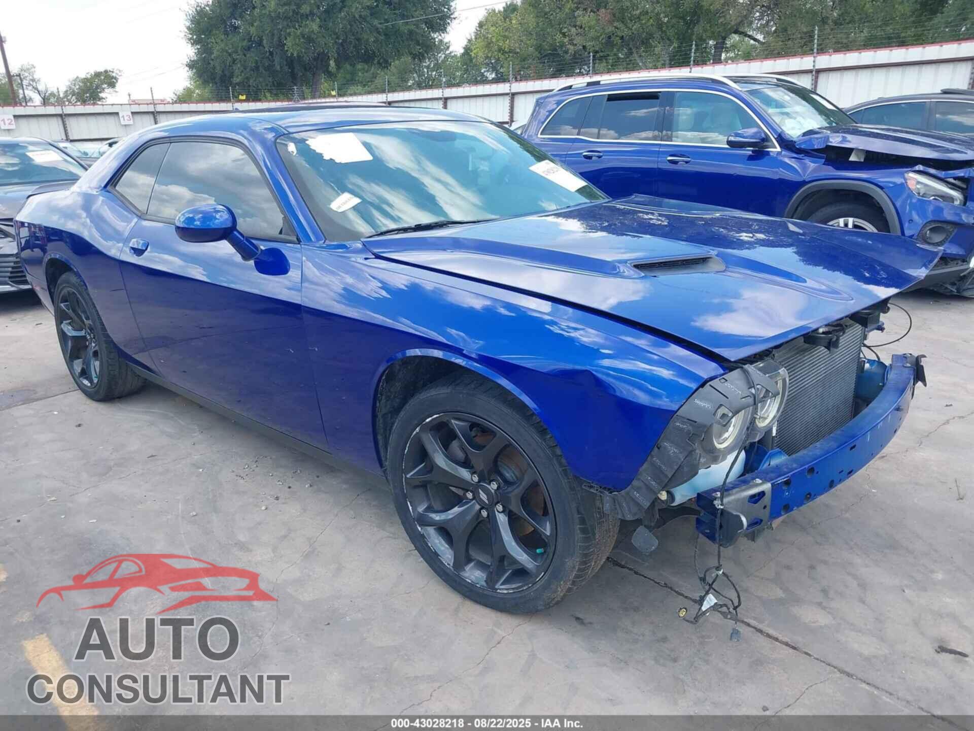 DODGE CHALLENGER 2020 - 2C3CDZAG9LH243523