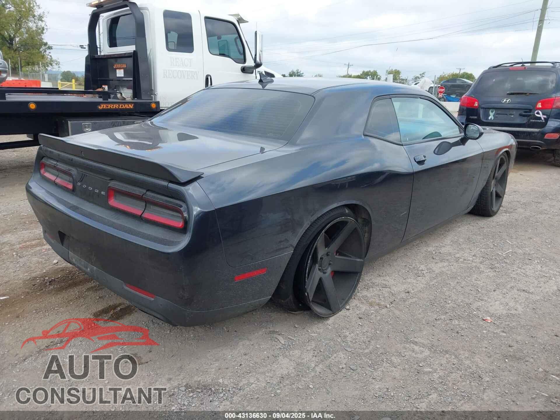DODGE CHALLENGER 2019 - 2C3CDZFJ1KH529112