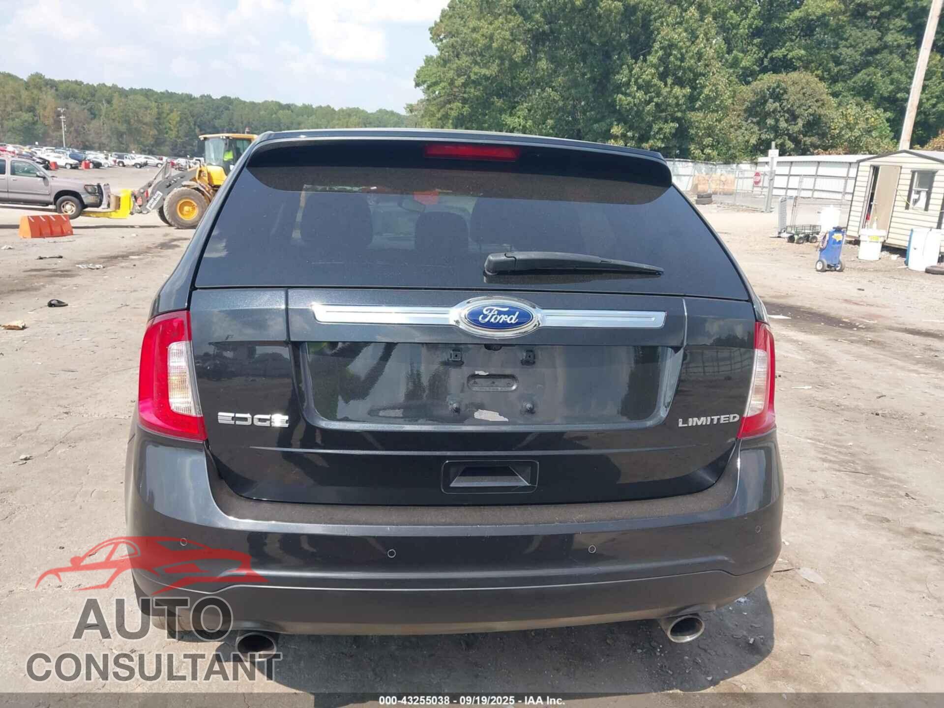 FORD EDGE 2013 - 2FMDK3KC9DBC15672