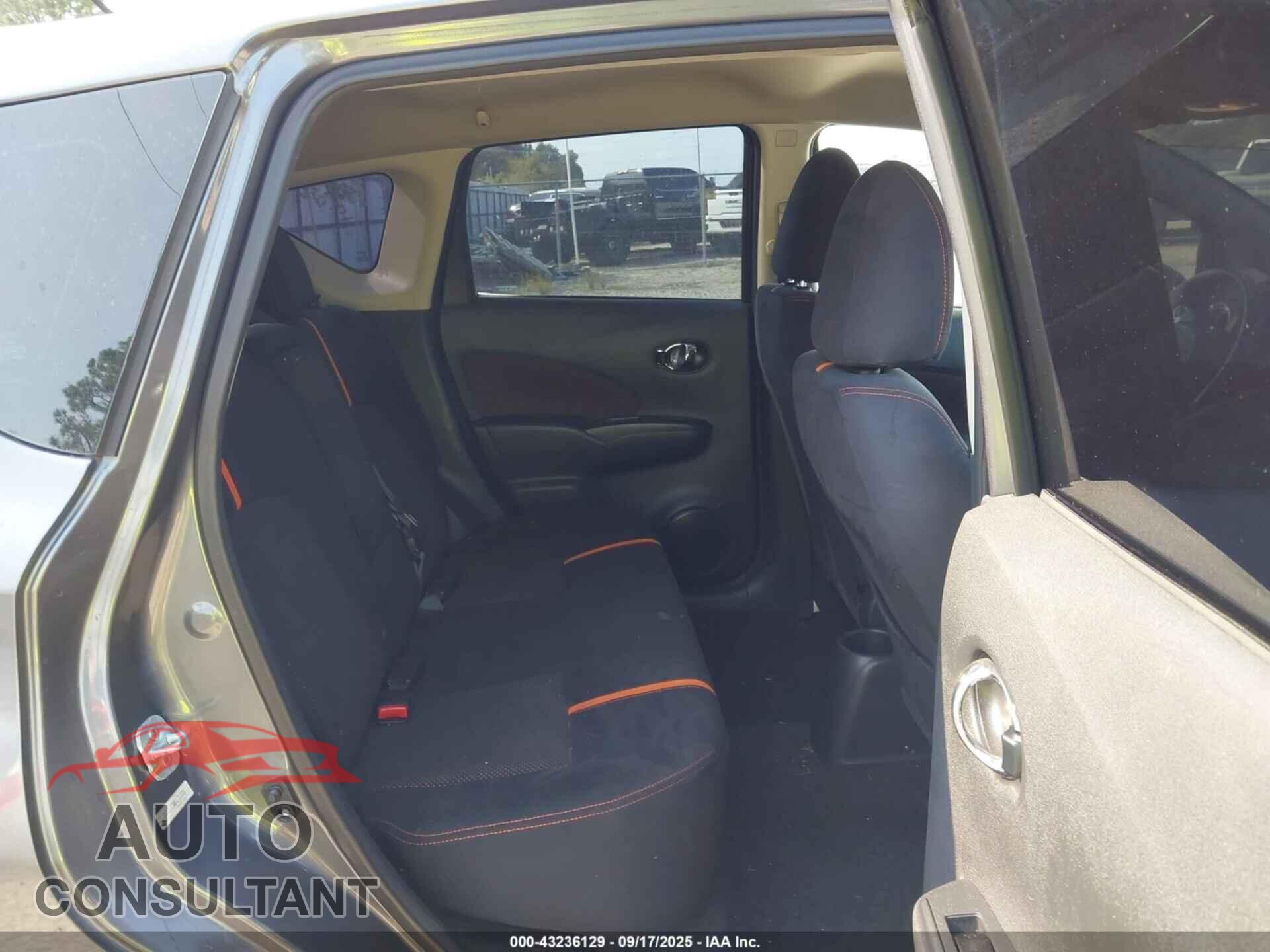 NISSAN VERSA NOTE 2017 - 3N1CE2CP0HL353973