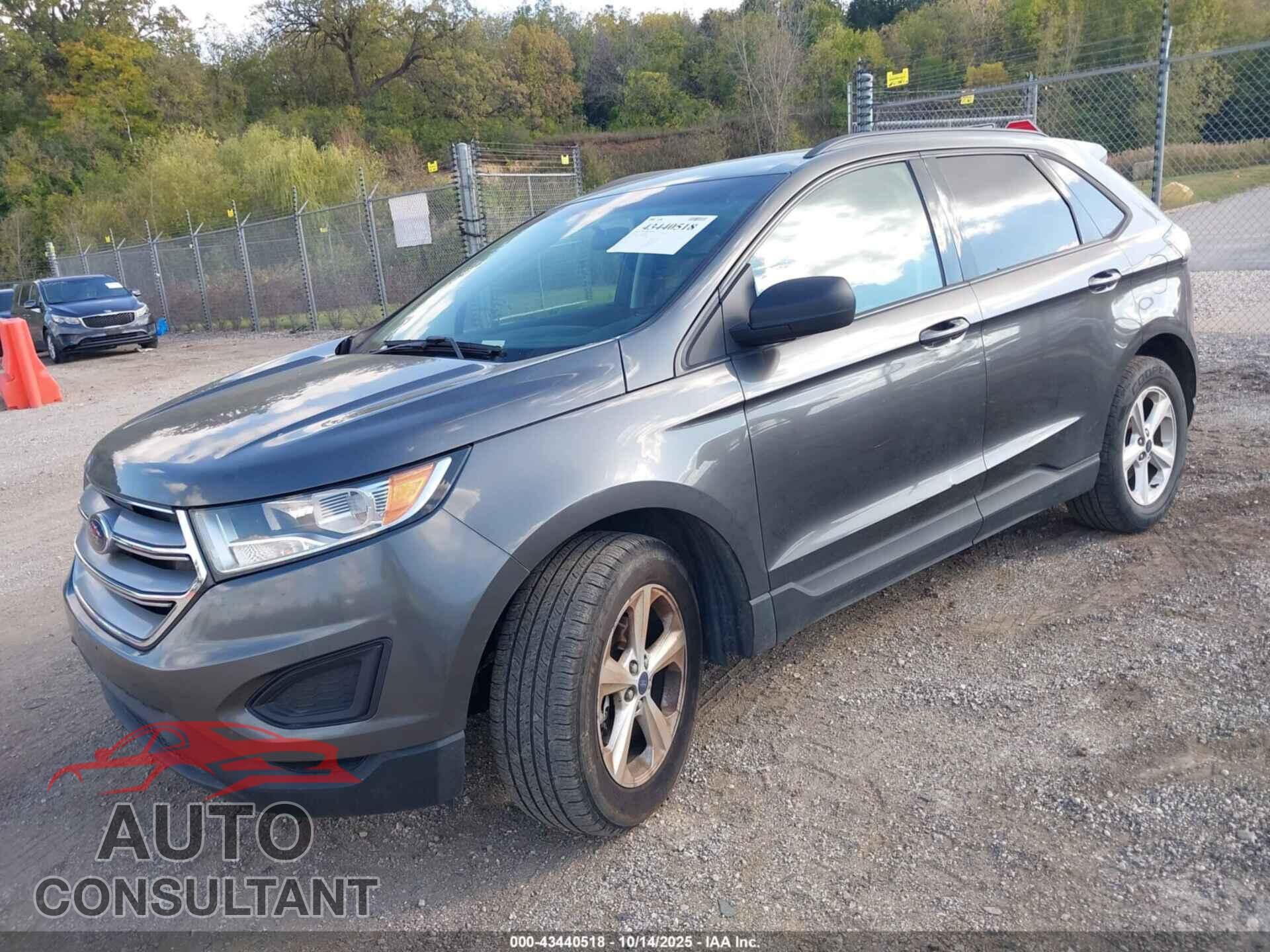 FORD EDGE 2017 - 2FMPK3G90HBB72078