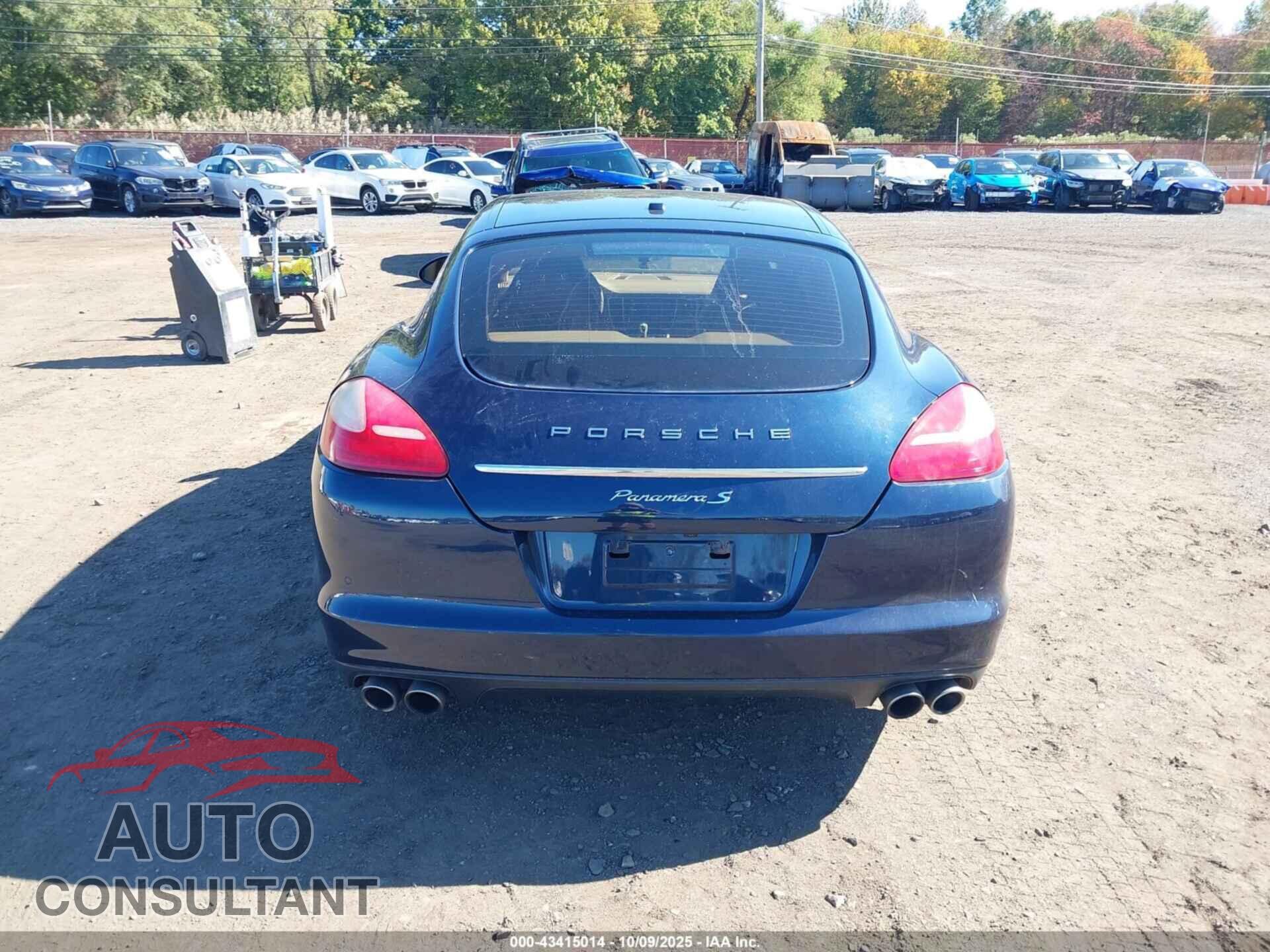 PORSCHE PANAMERA 2012 - WP0AB2A70CL061258
