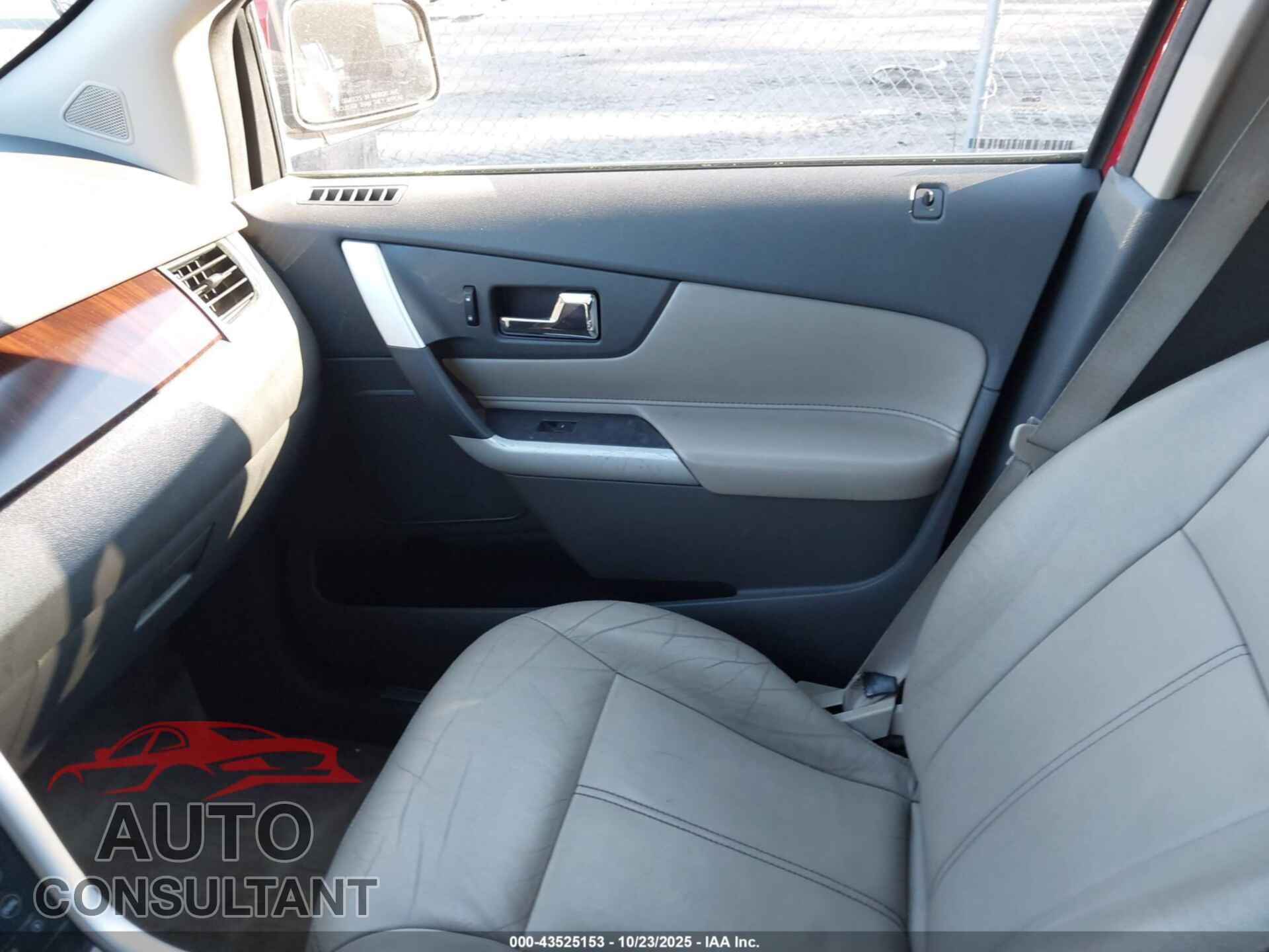 FORD EDGE 2011 - 2FMDK4KC9BBA51360
