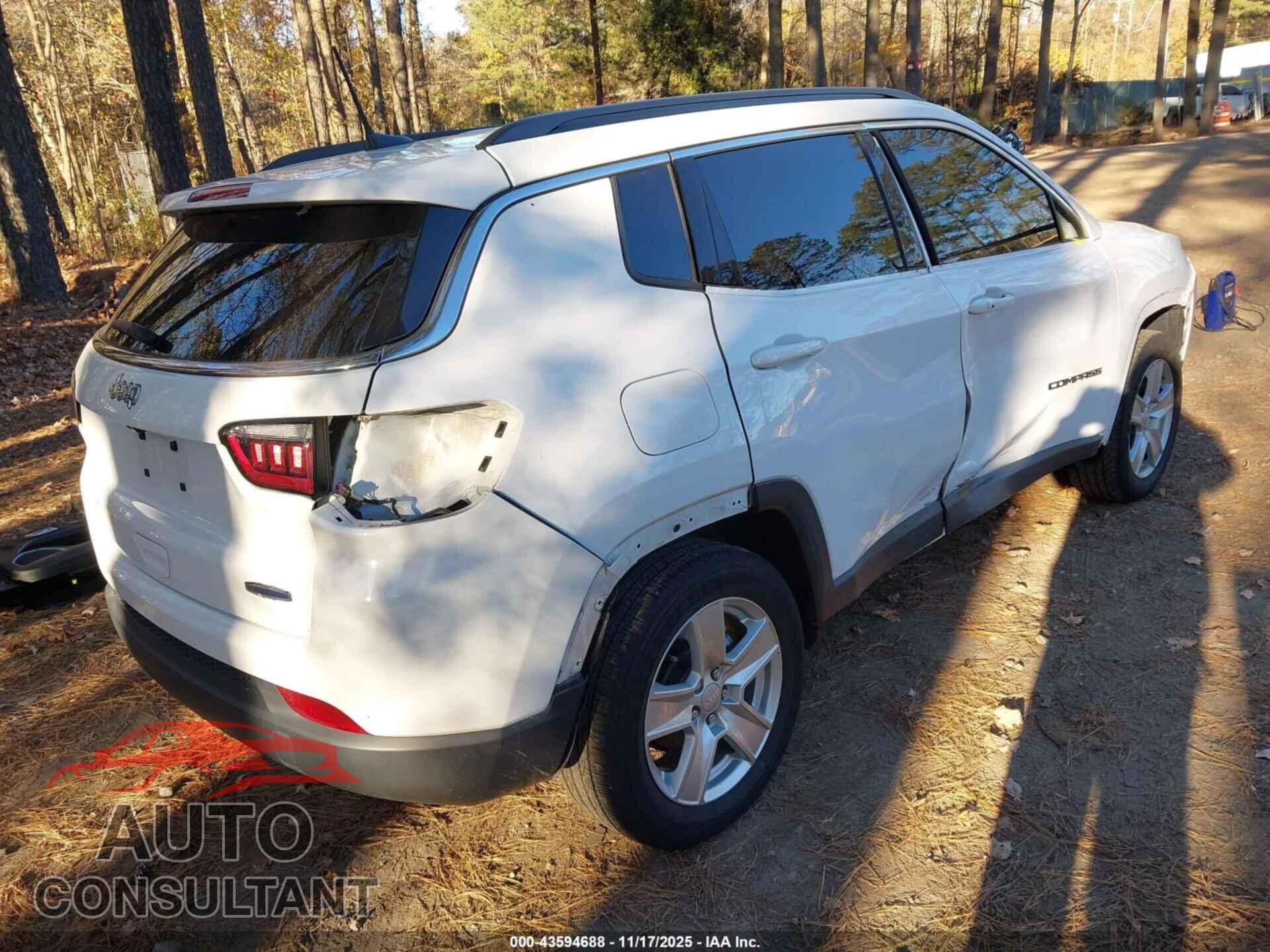 JEEP COMPASS 2022 - 3C4NJCBB1NT138501