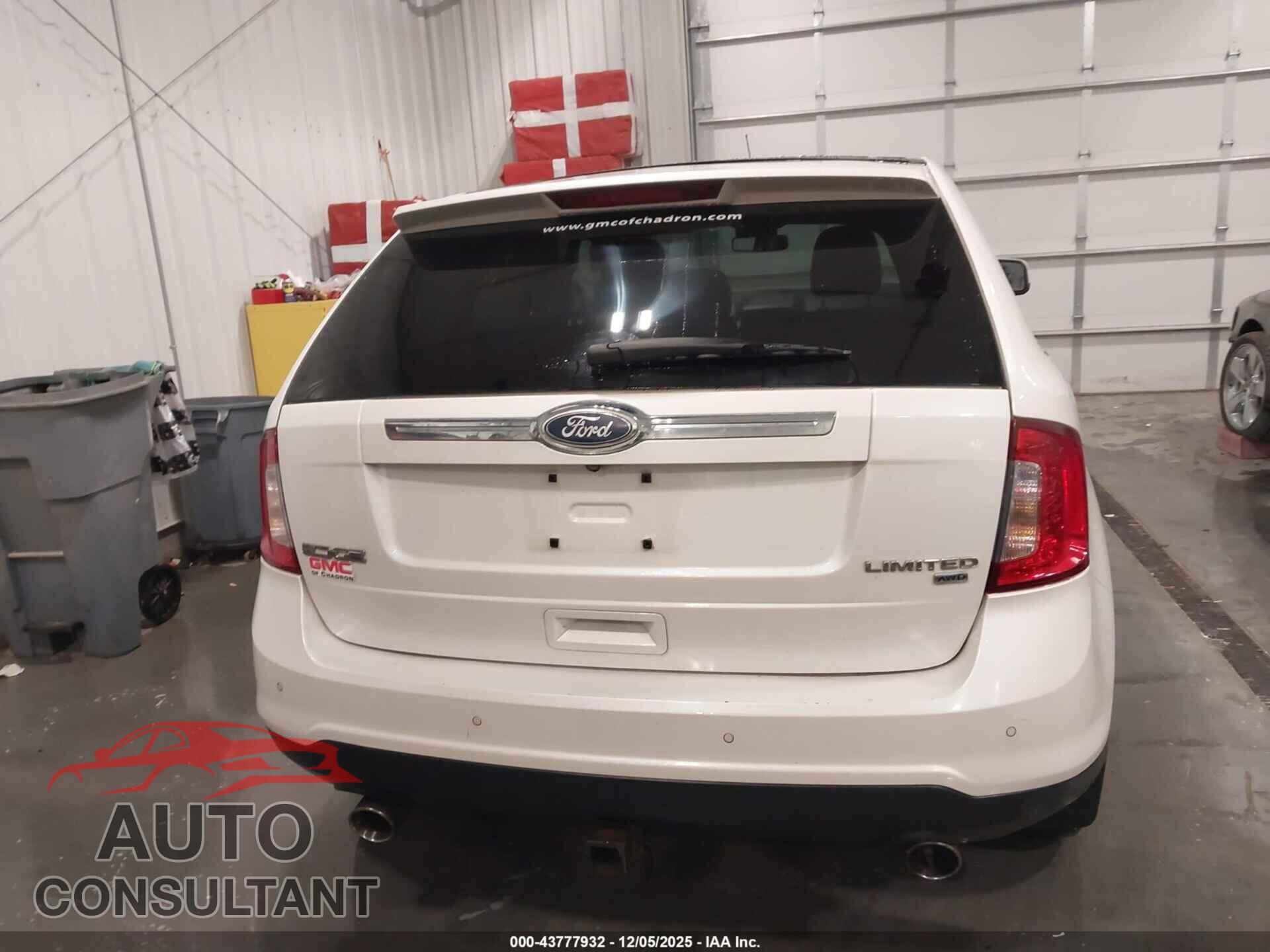 FORD EDGE 2011 - 2FMDK4KC9BBA56901