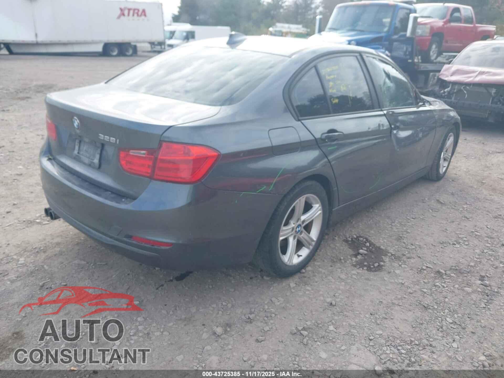 BMW 328I 2015 - WBA3A5C54FP604792