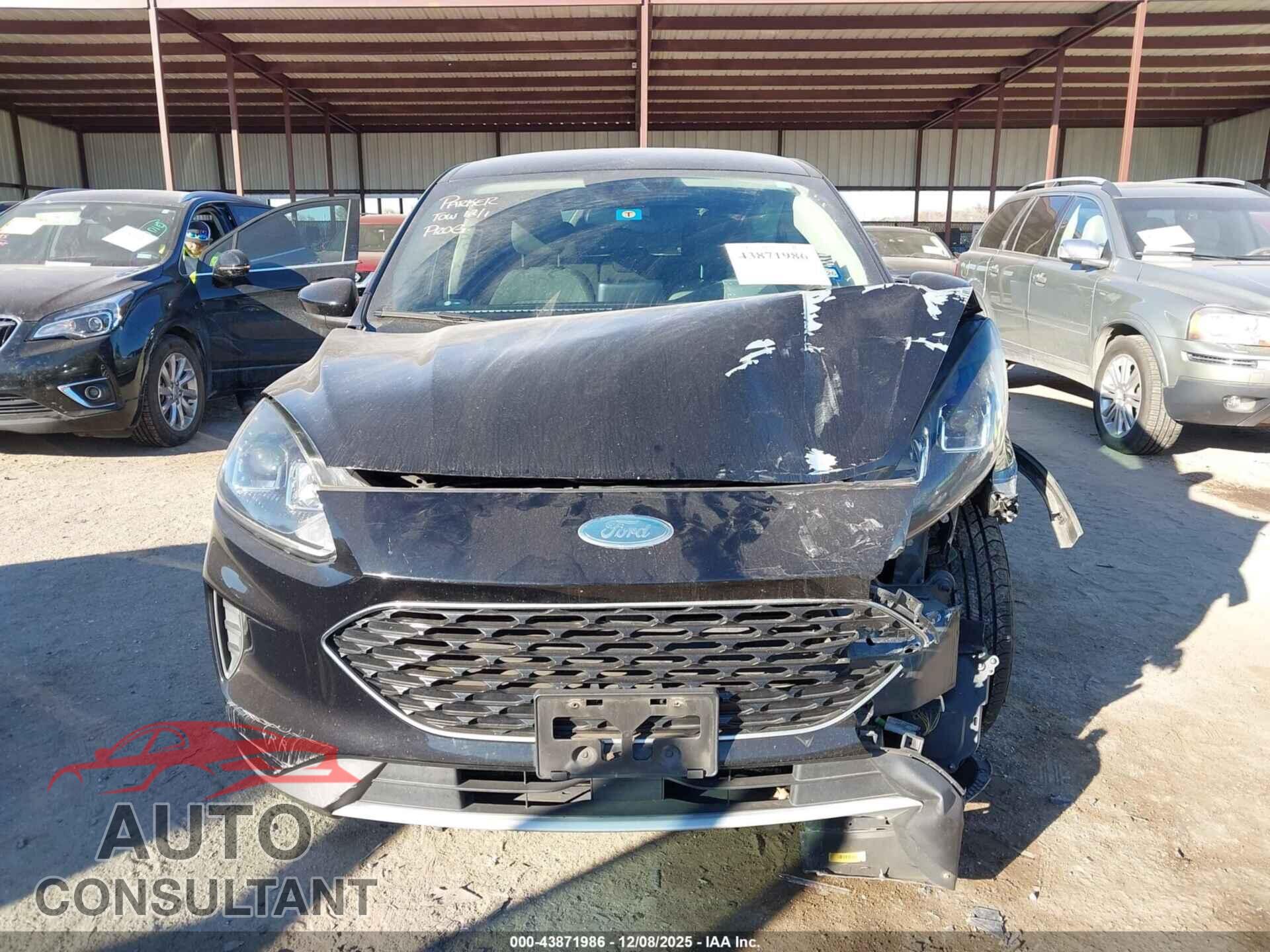 FORD ESCAPE 2020 - 1FMCU0G62LUA74959