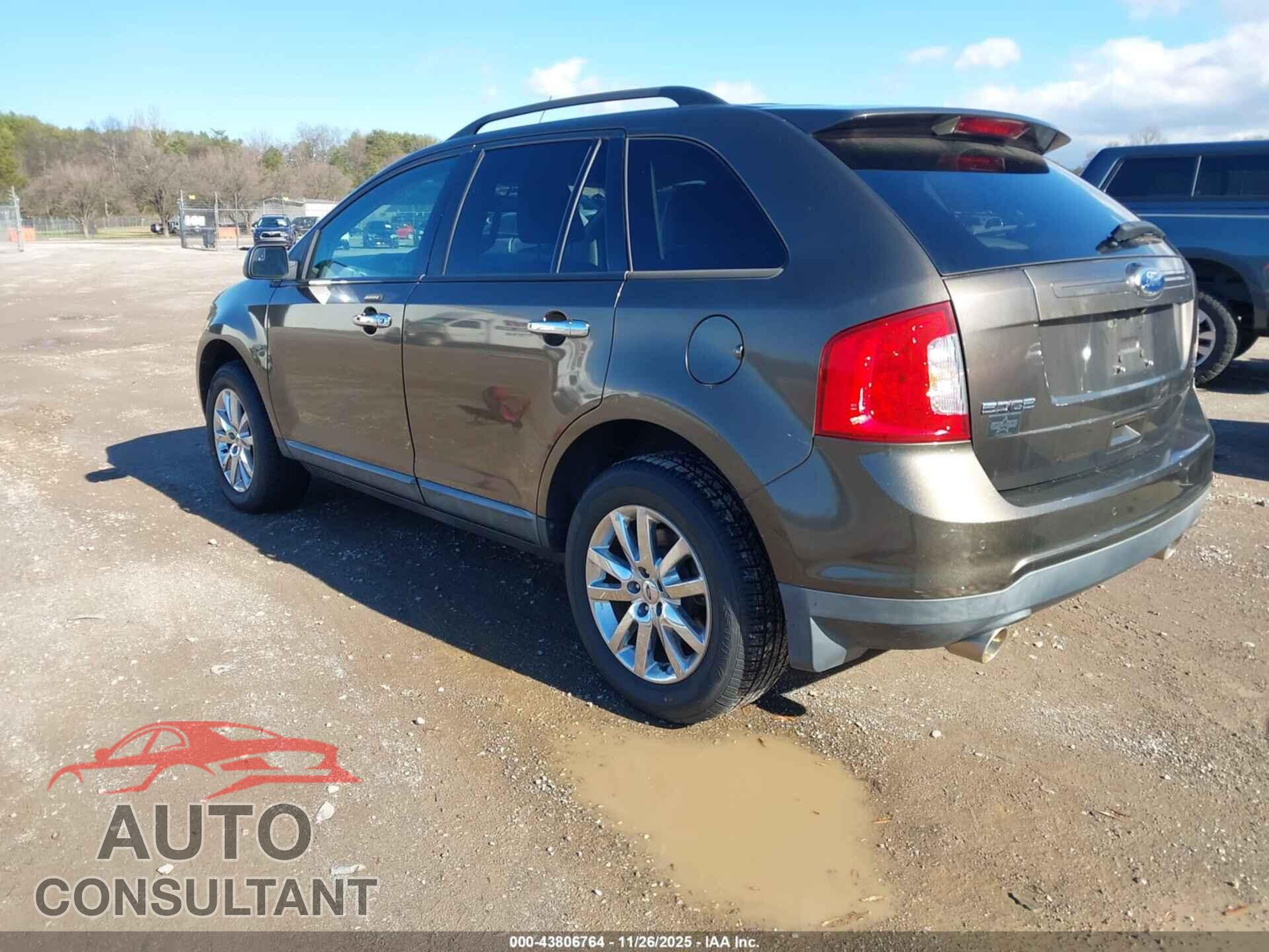 FORD EDGE 2011 - 2FMDK4JC4BBB36706