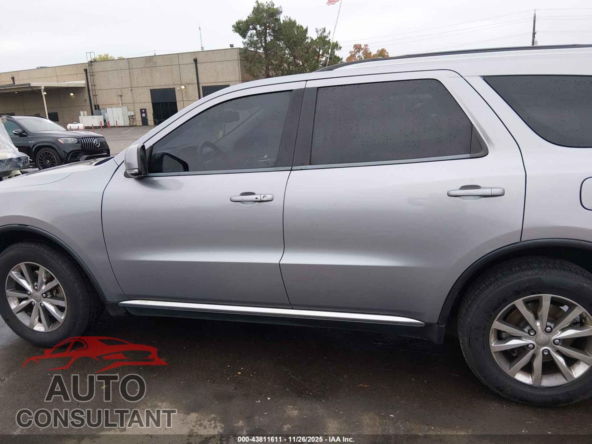 DODGE DURANGO 2014 - 1C4RDHDG9EC593557
