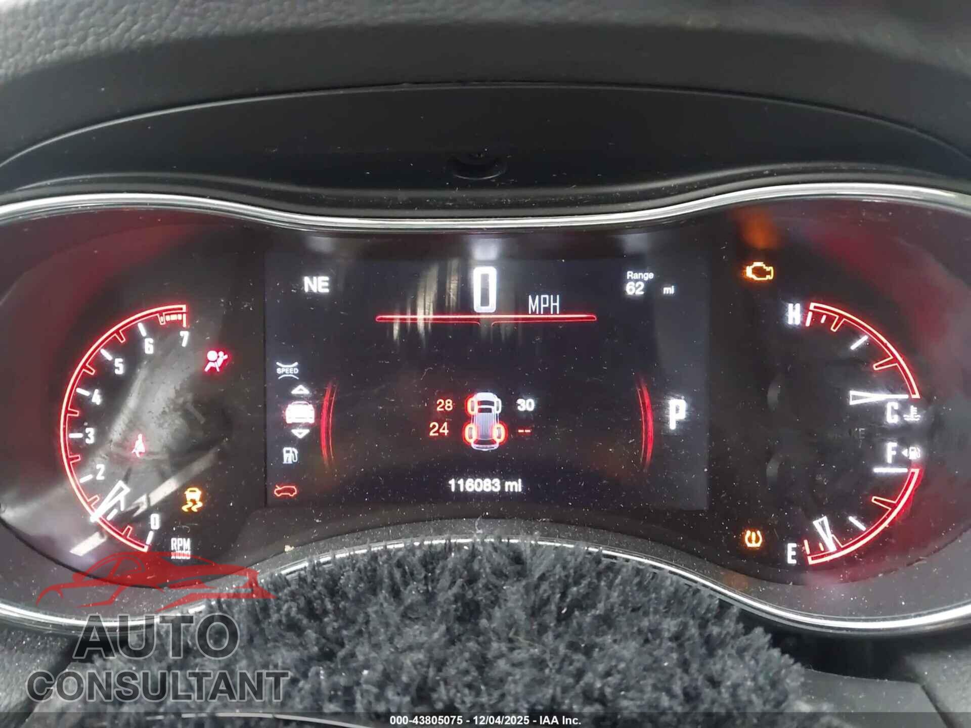 DODGE DURANGO 2016 - 1C4RDJAG0GC341176