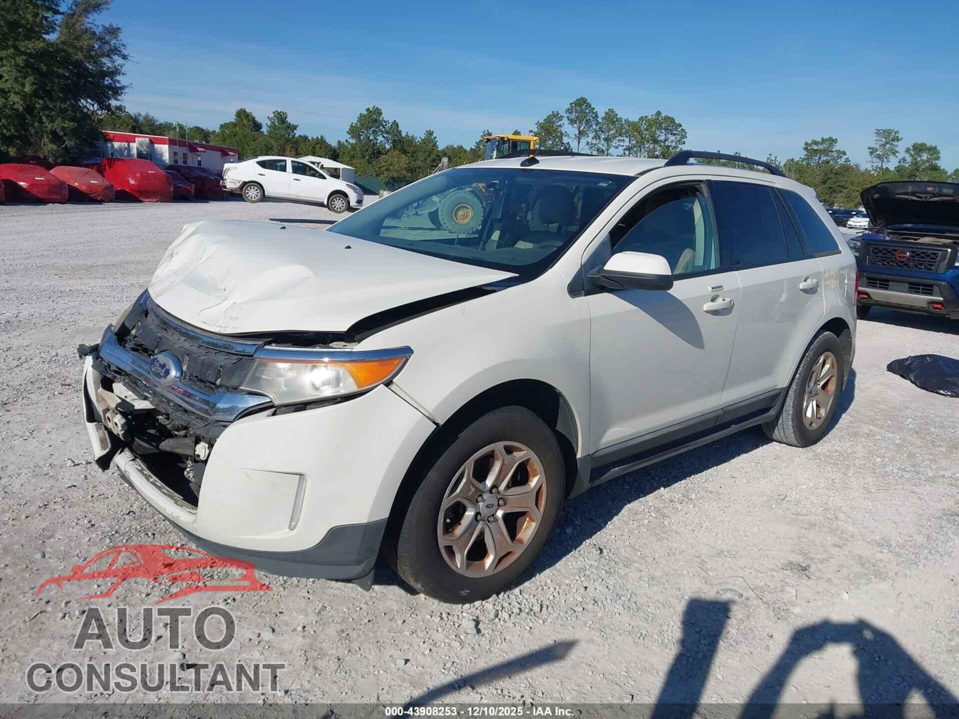 FORD EDGE 2012 - 2FMDK3J92CBA09632