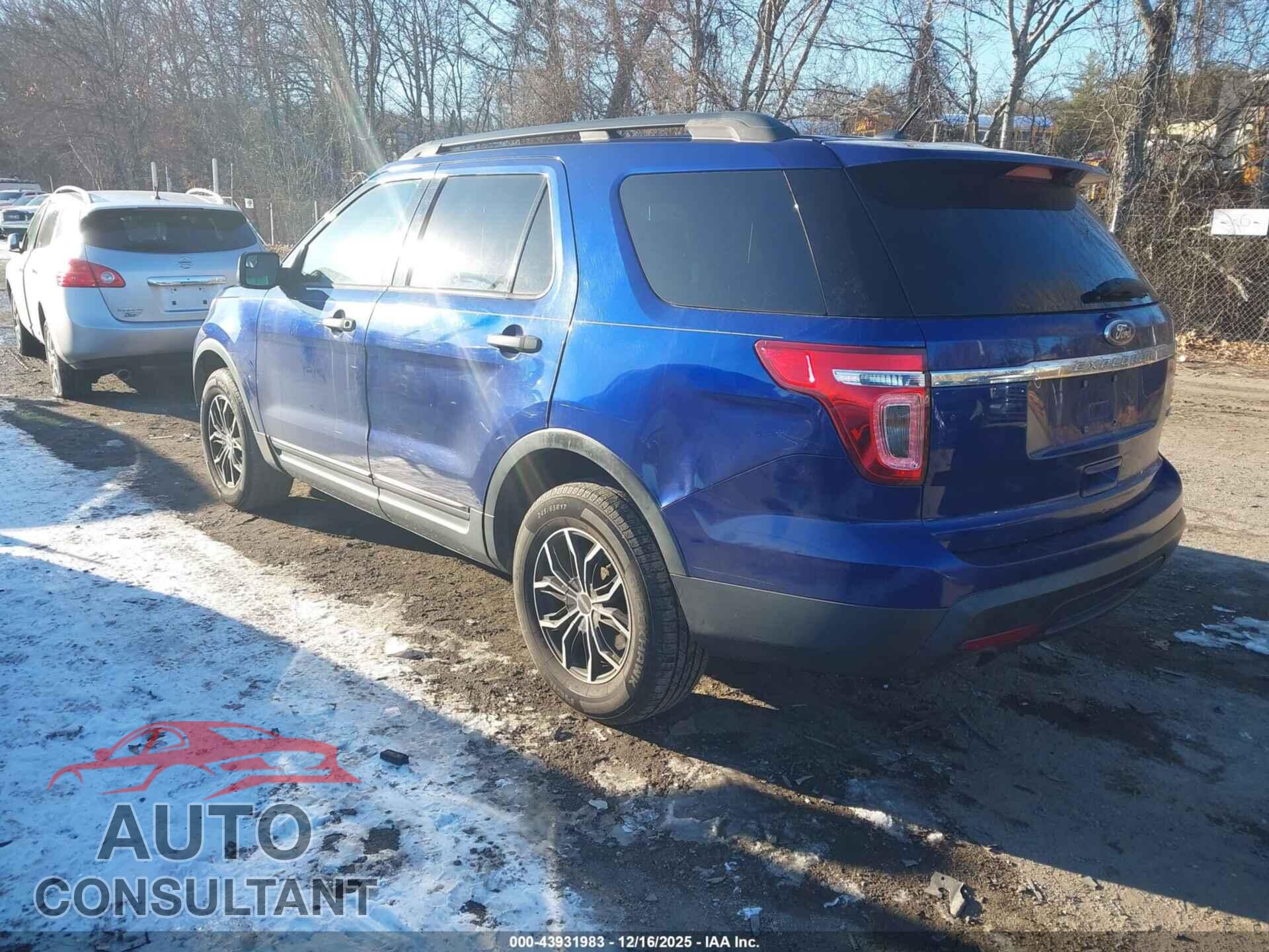 FORD EXPLORER 2014 - 1FM5K8B88EGB31530