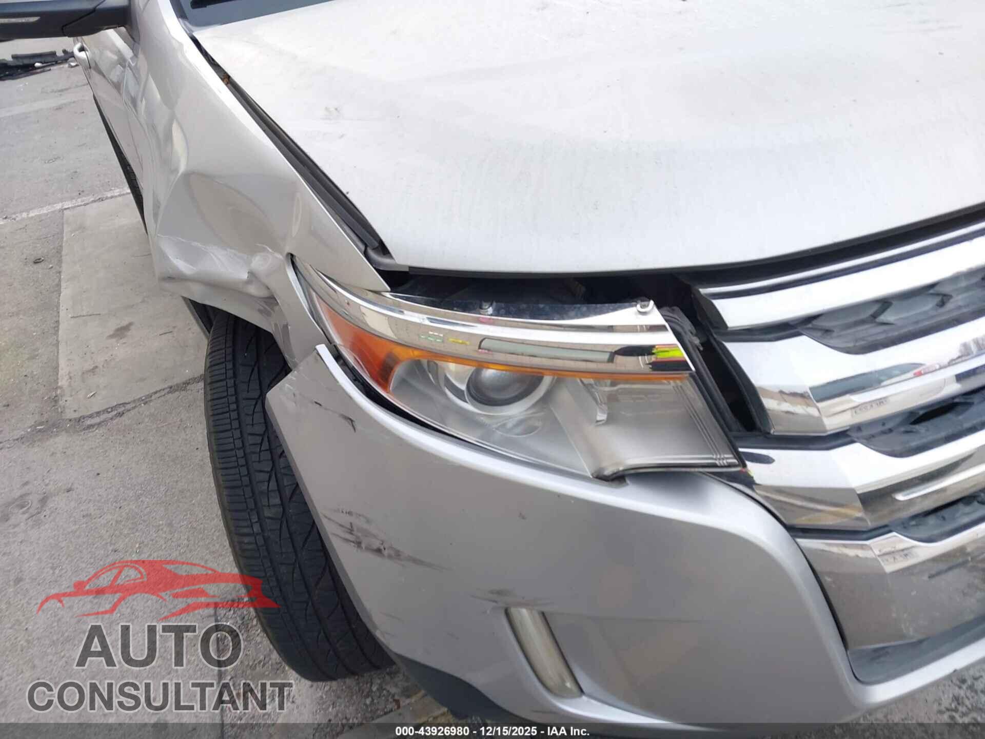 FORD EDGE 2013 - 2FMDK3JC1DBC74796