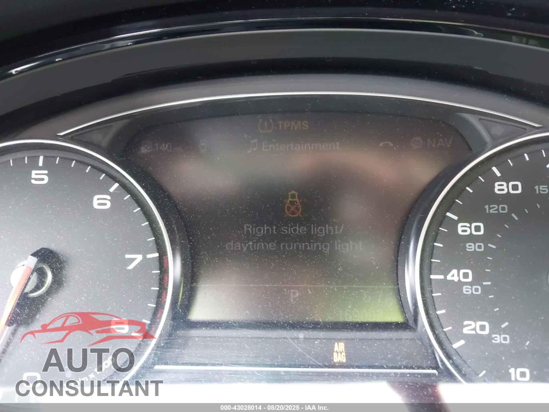 AUDI A8 L 2011 - WAURVAFD1BN020091