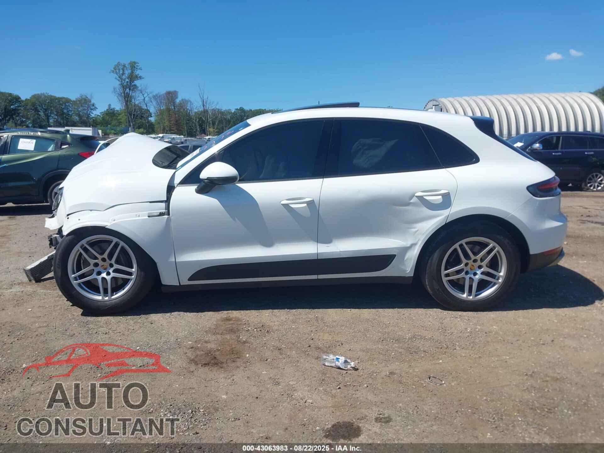 PORSCHE MACAN 2021 - WP1AA2A51MLB02773