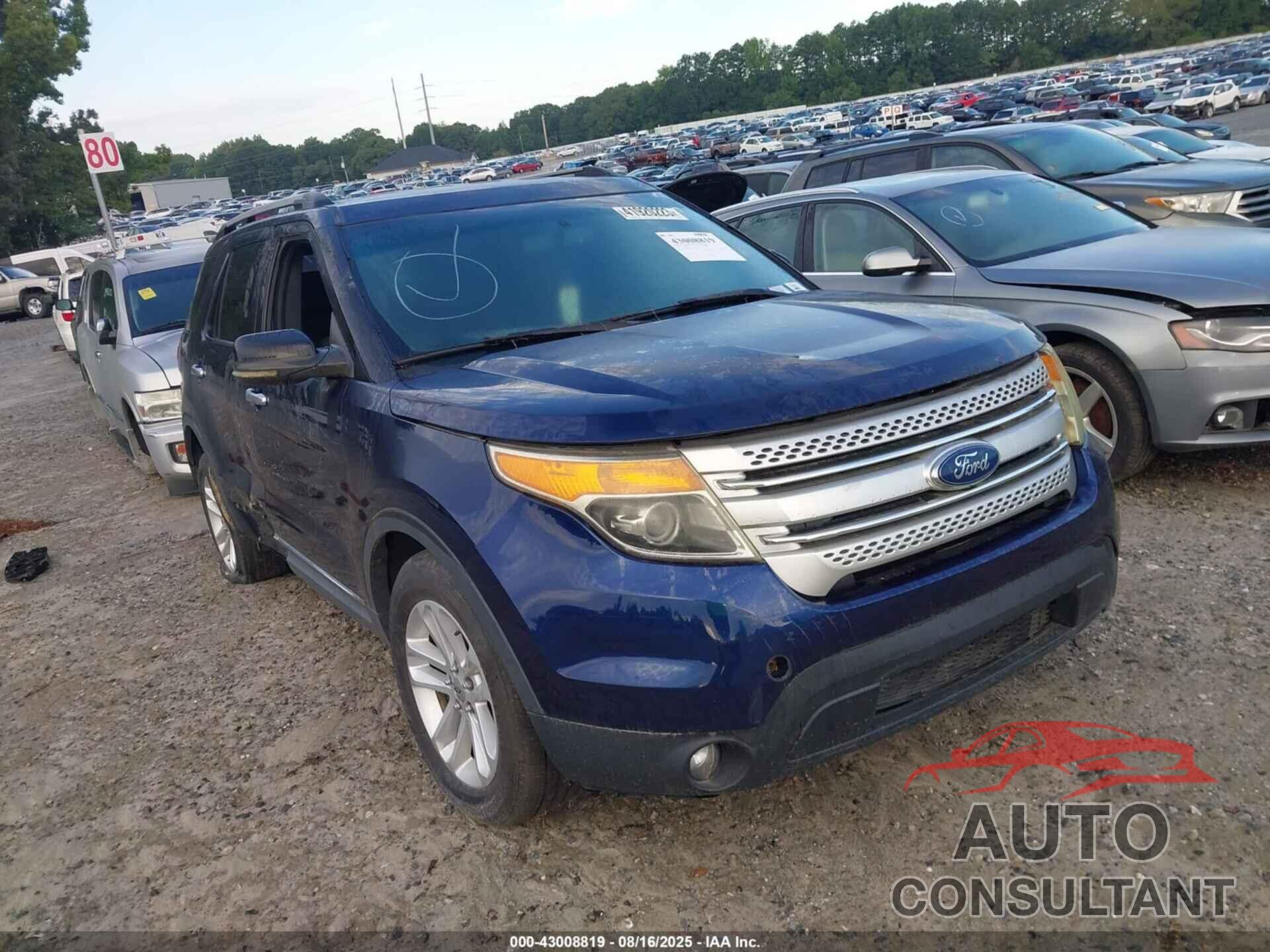 FORD EXPLORER 2011 - 1FMHK7D80BGA15030