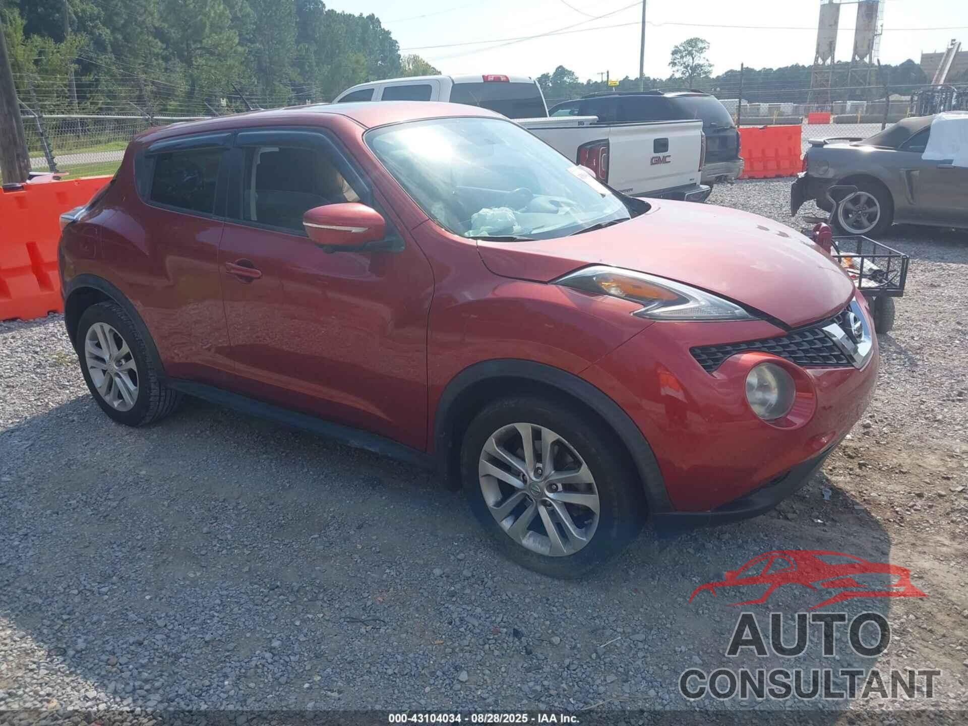 NISSAN JUKE 2015 - JN8AF5MR6FT510793