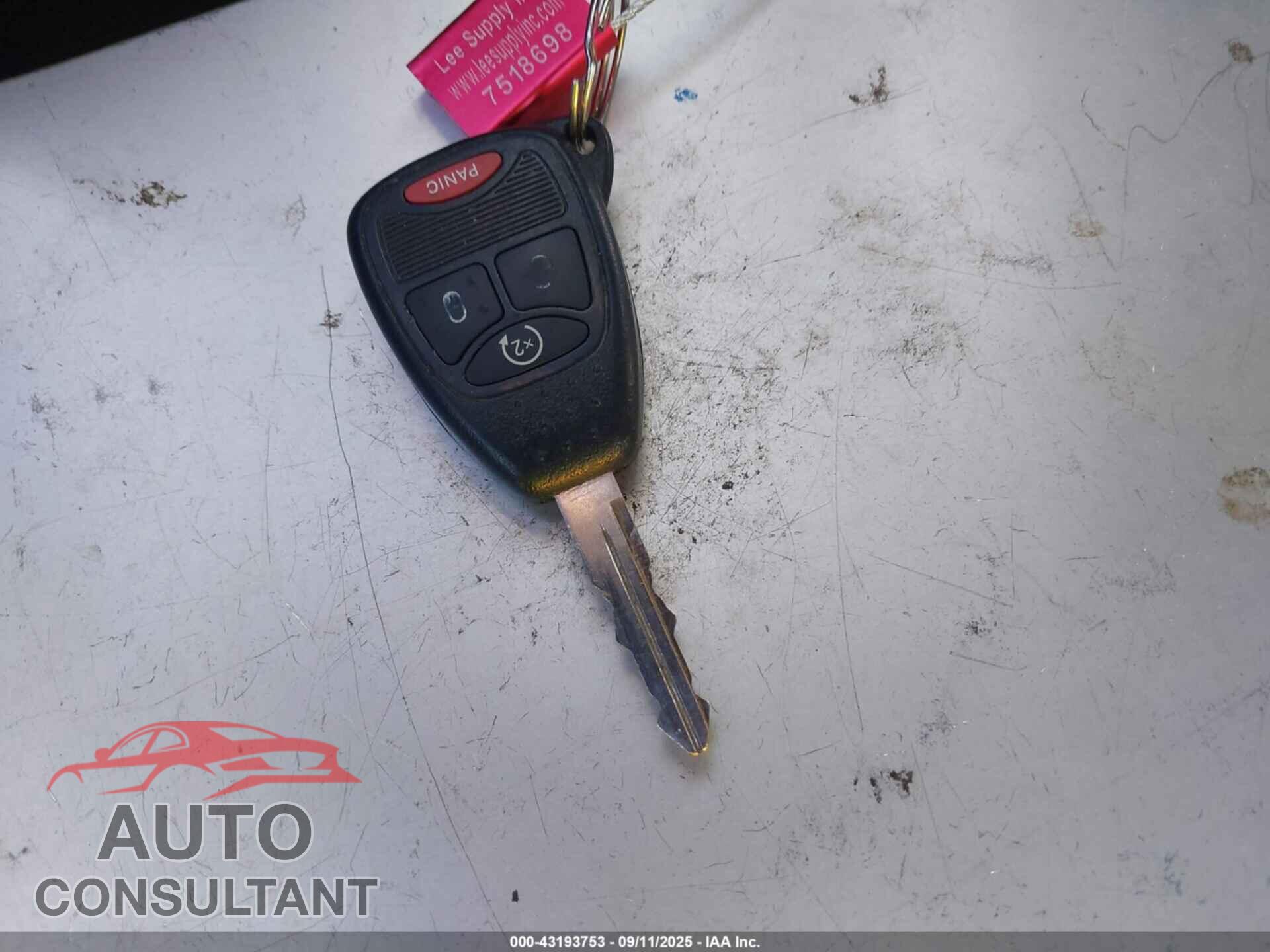 JEEP COMPASS 2012 - 1C4NJCCBXCD673442