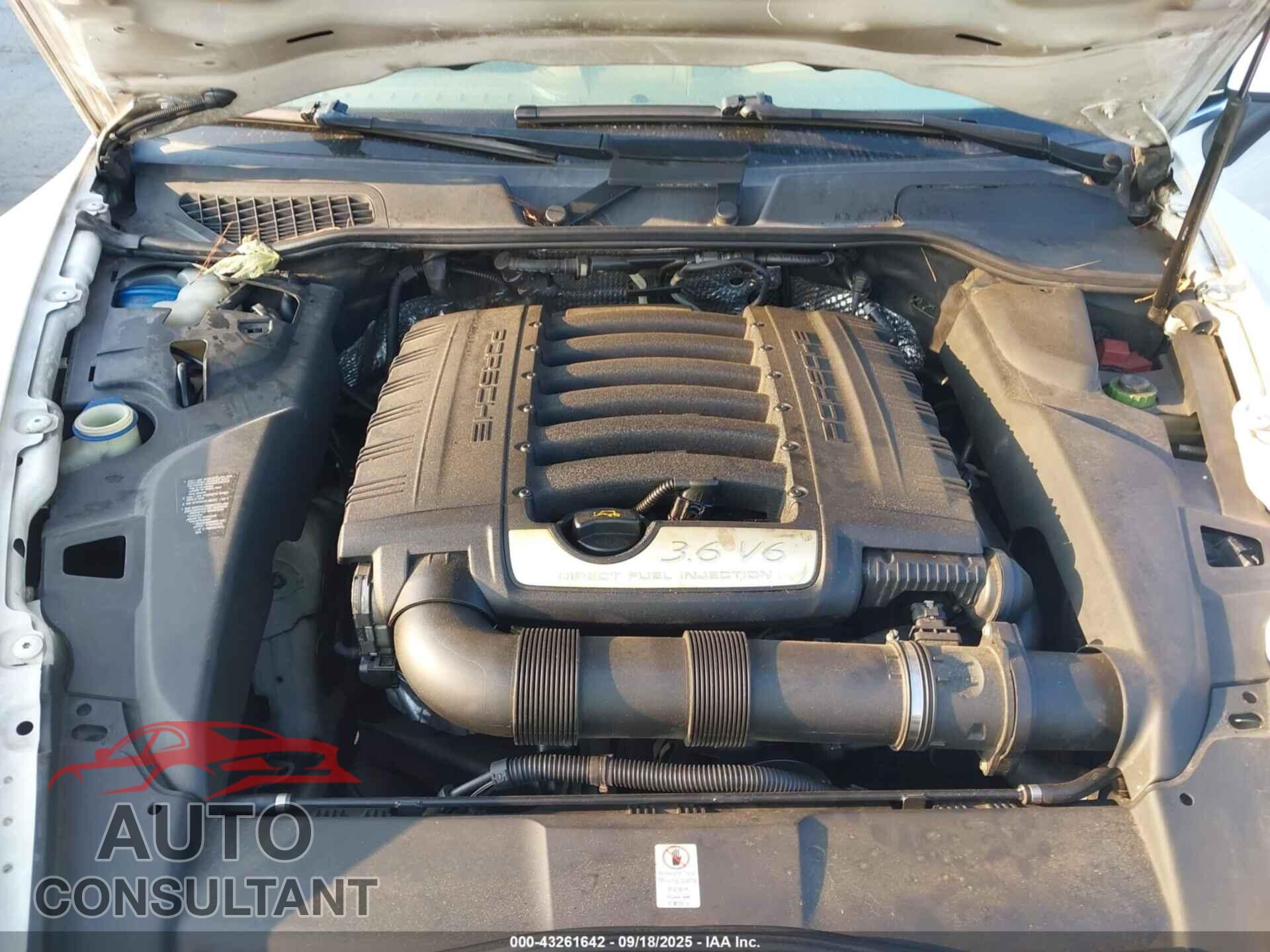 PORSCHE CAYENNE 2012 - WP1AA2A29CLA02859