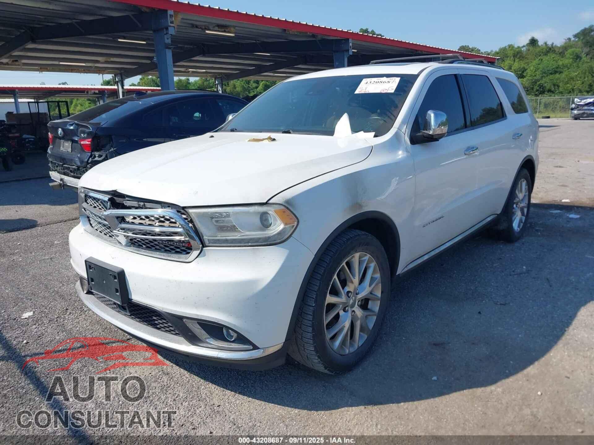 DODGE DURANGO 2014 - 1C4RDHEG8EC381229