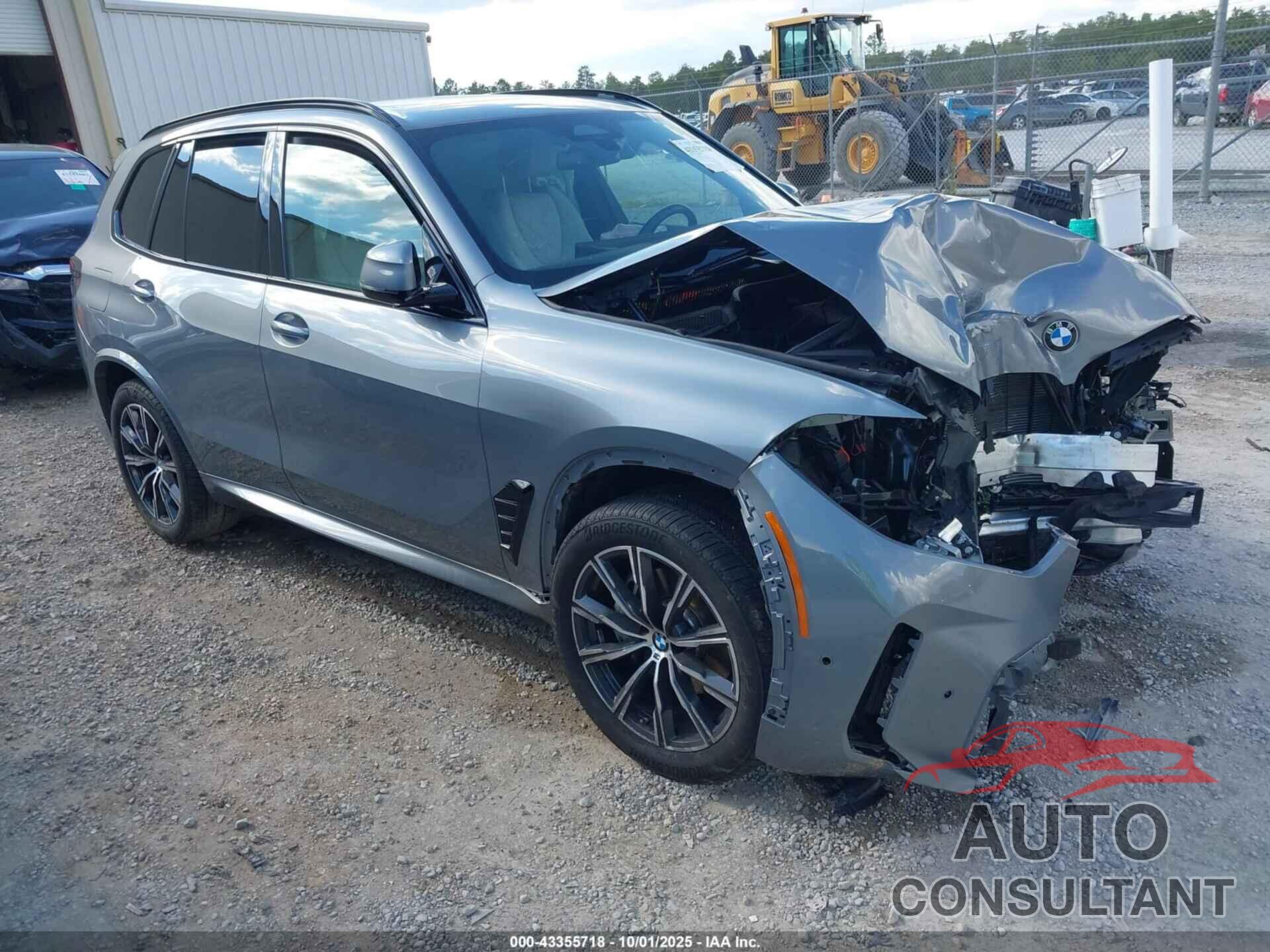 BMW X5 2025 - 5UX13EU01S9Z41246