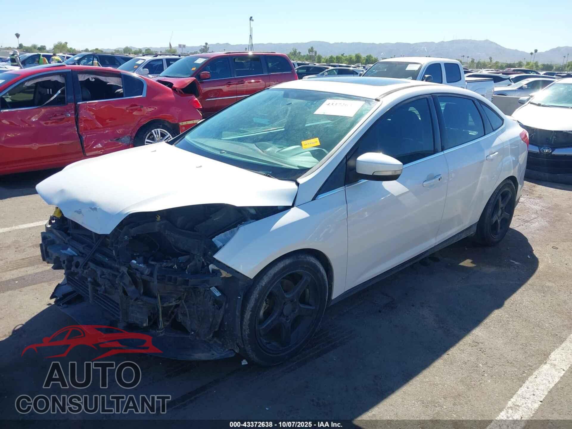 FORD FOCUS 2014 - 1FADP3J20EL374876