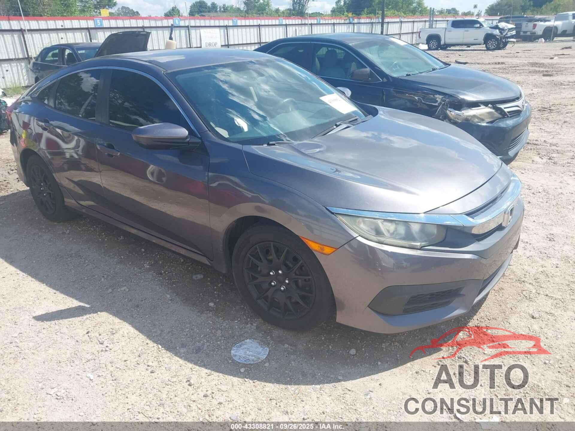 HONDA CIVIC 2018 - 2HGFC2F59JH545760