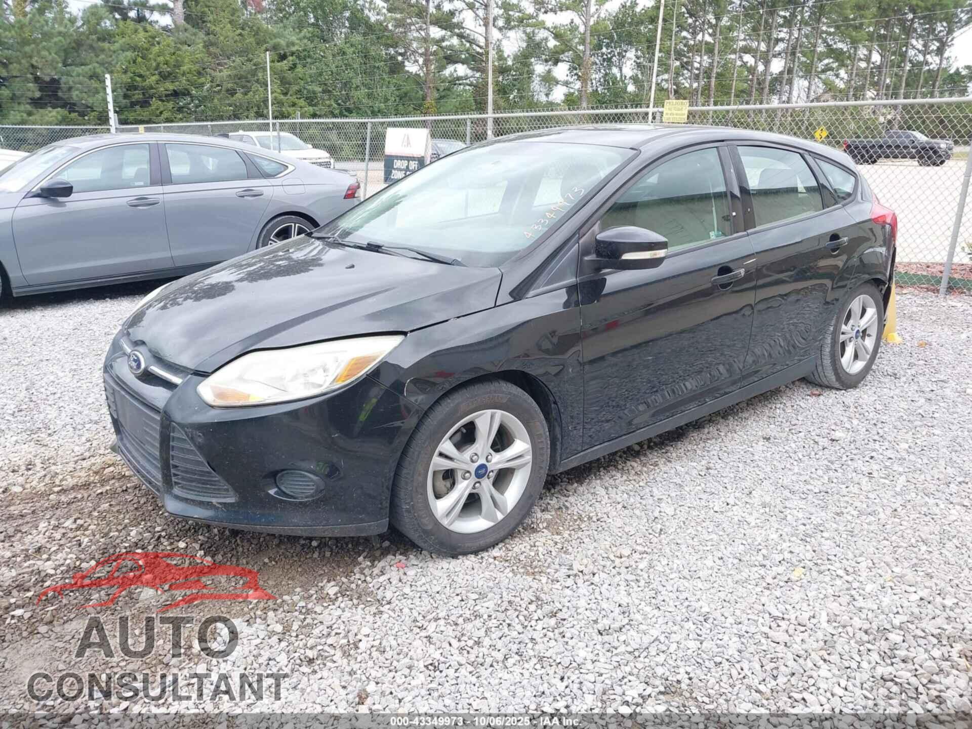 FORD FOCUS 2014 - 1FADP3K2XEL403590