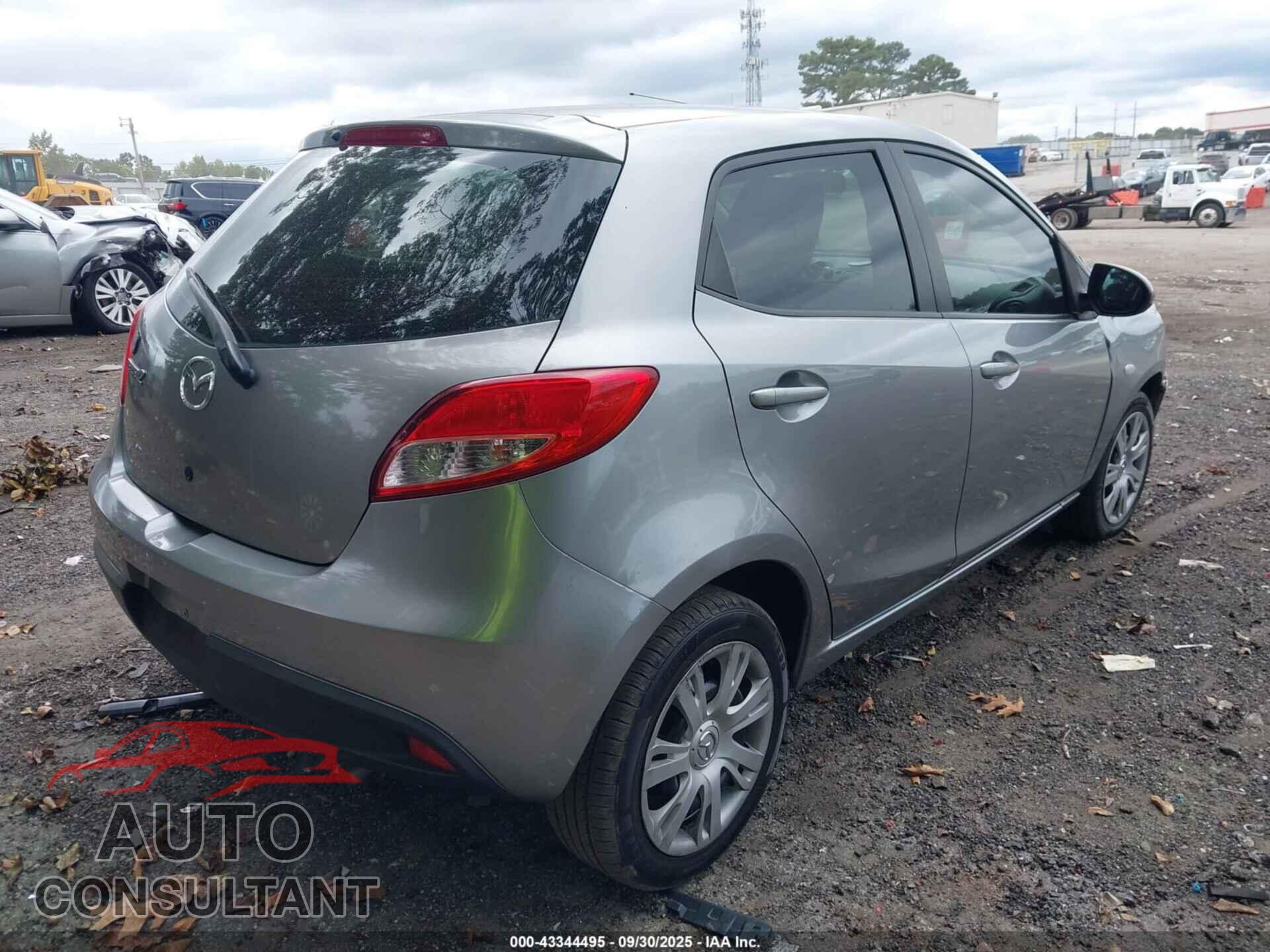 MAZDA MAZDA2 2014 - JM1DE1KY2E0175174
