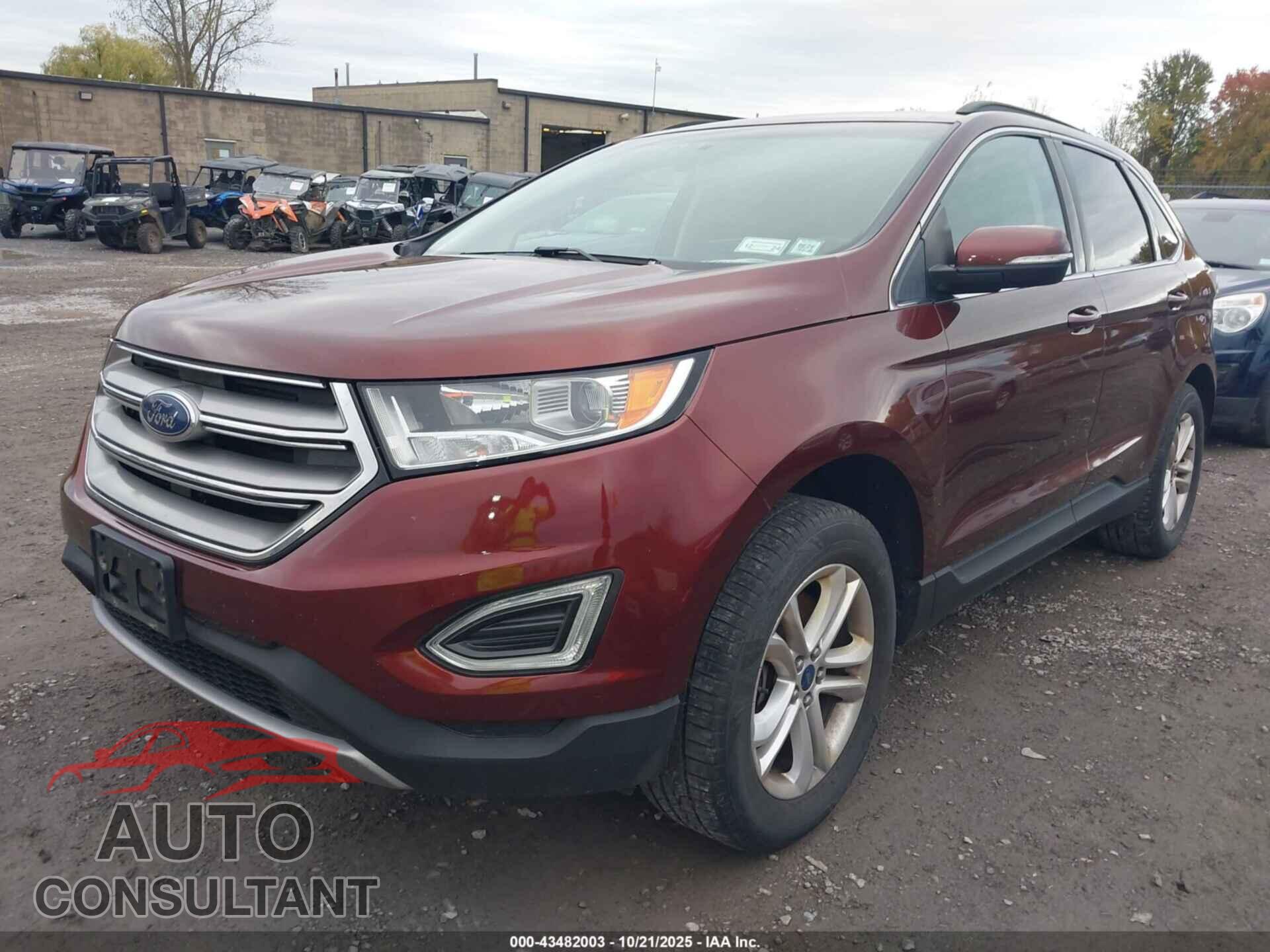 FORD EDGE 2015 - 2FMTK4J98FBB63607