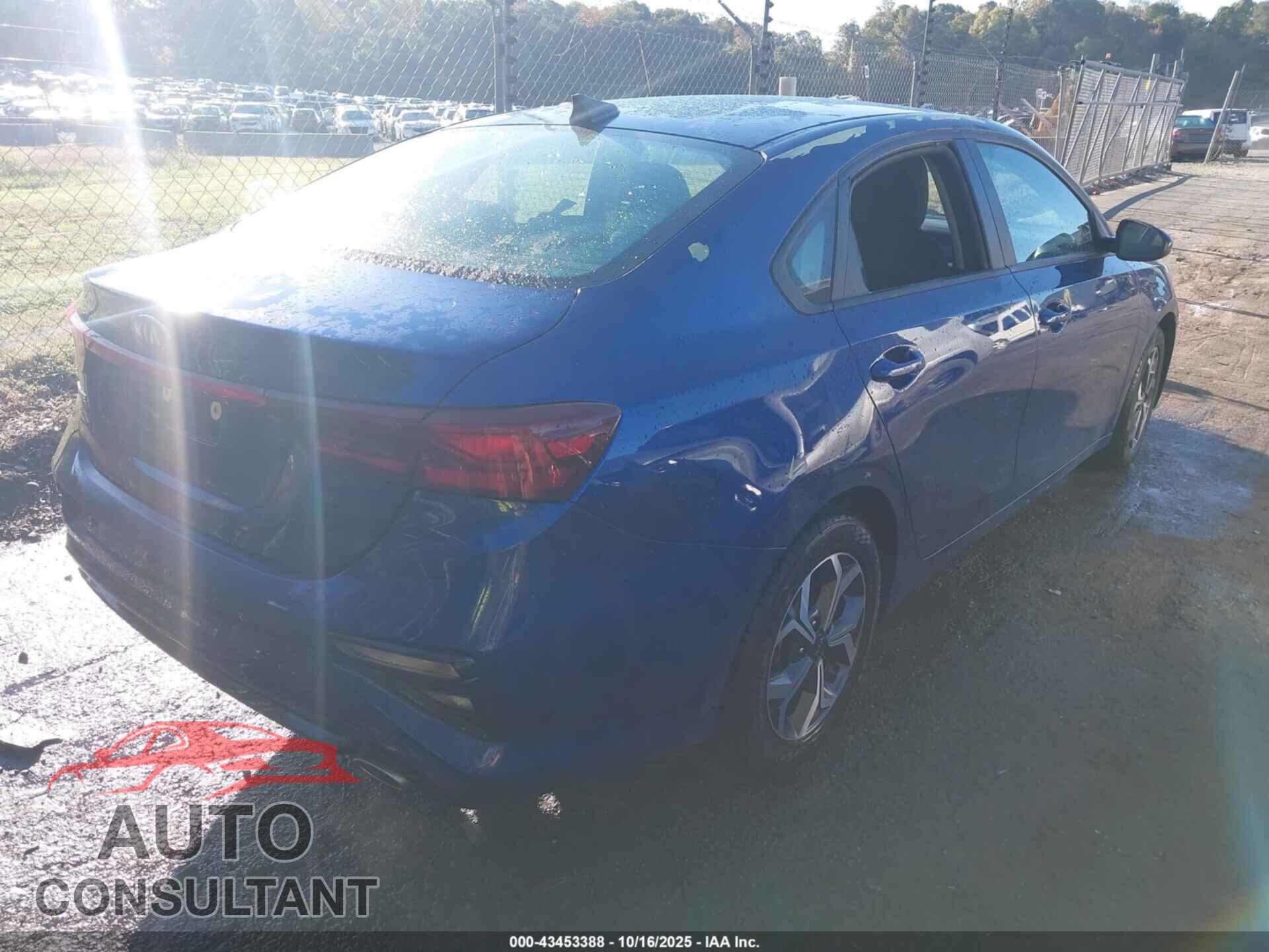 KIA FORTE 2021 - 3KPF24AD4ME376128